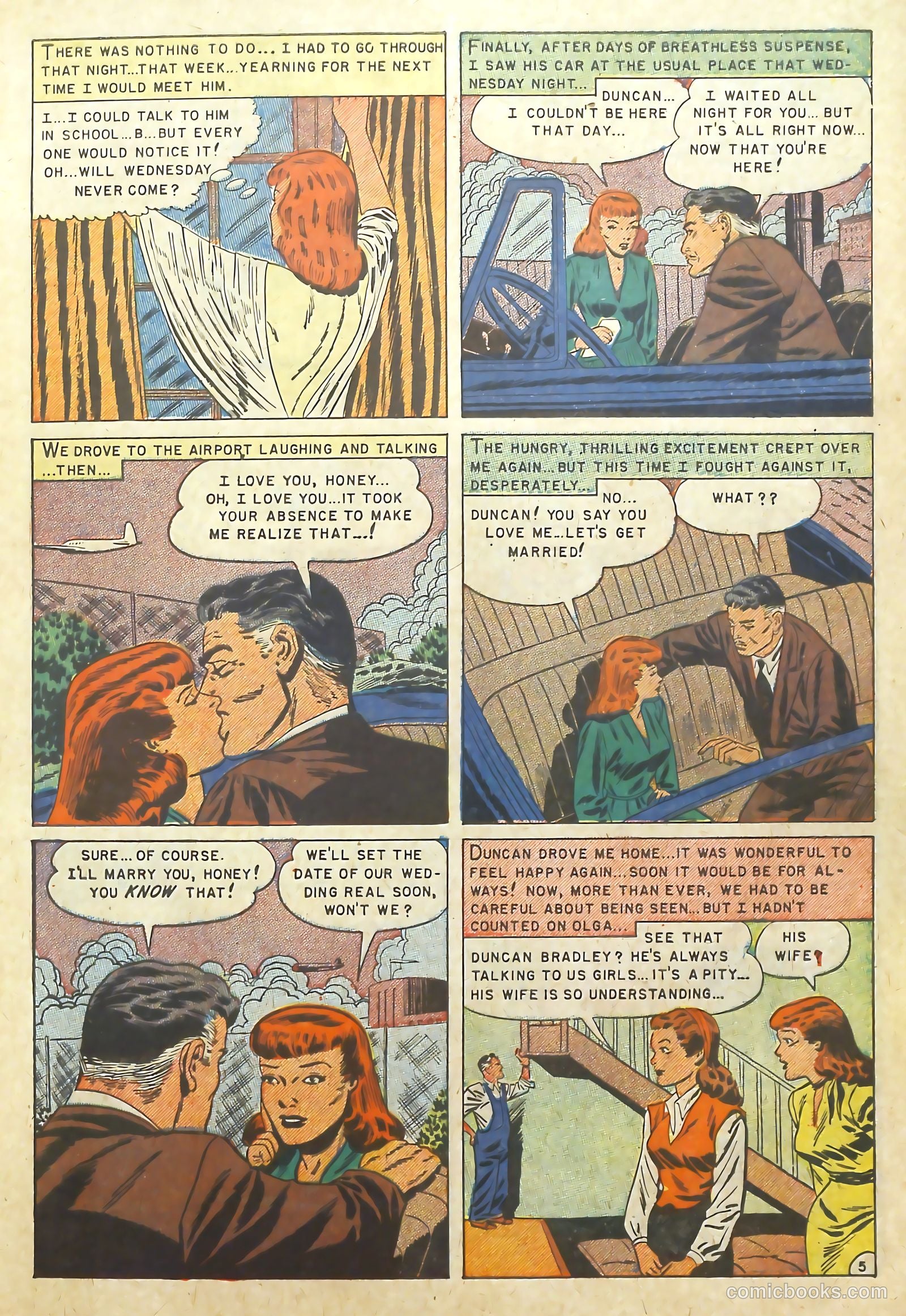 Intimate Confessions #9 (1958) — page 7 of 36