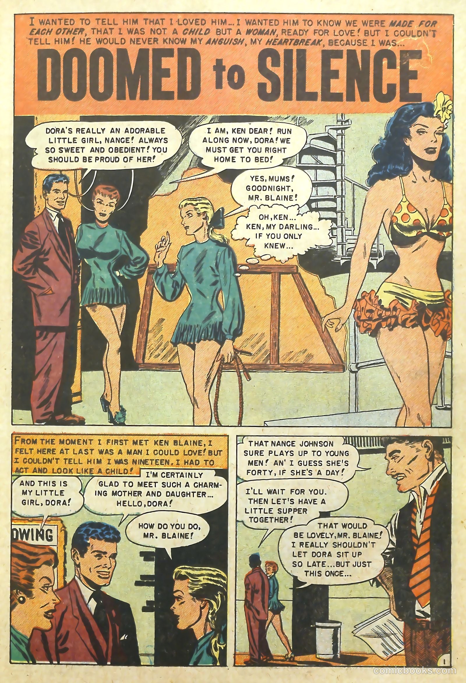 Intimate Confessions #9 (1958) — page 11 of 36