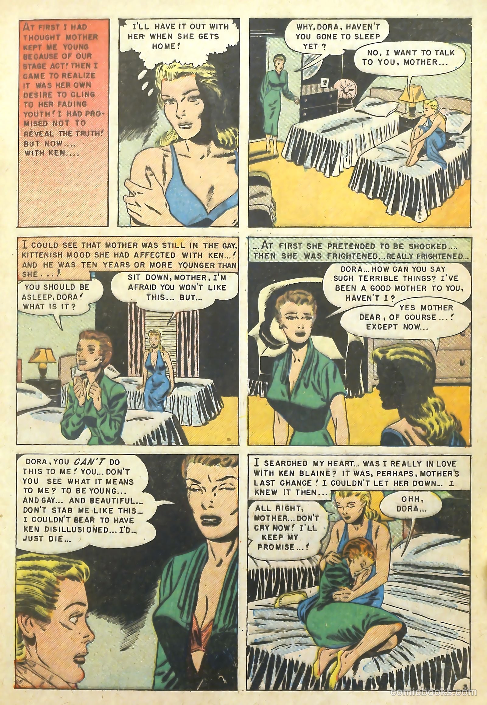 Intimate Confessions #9 (1958) — page 13 of 36
