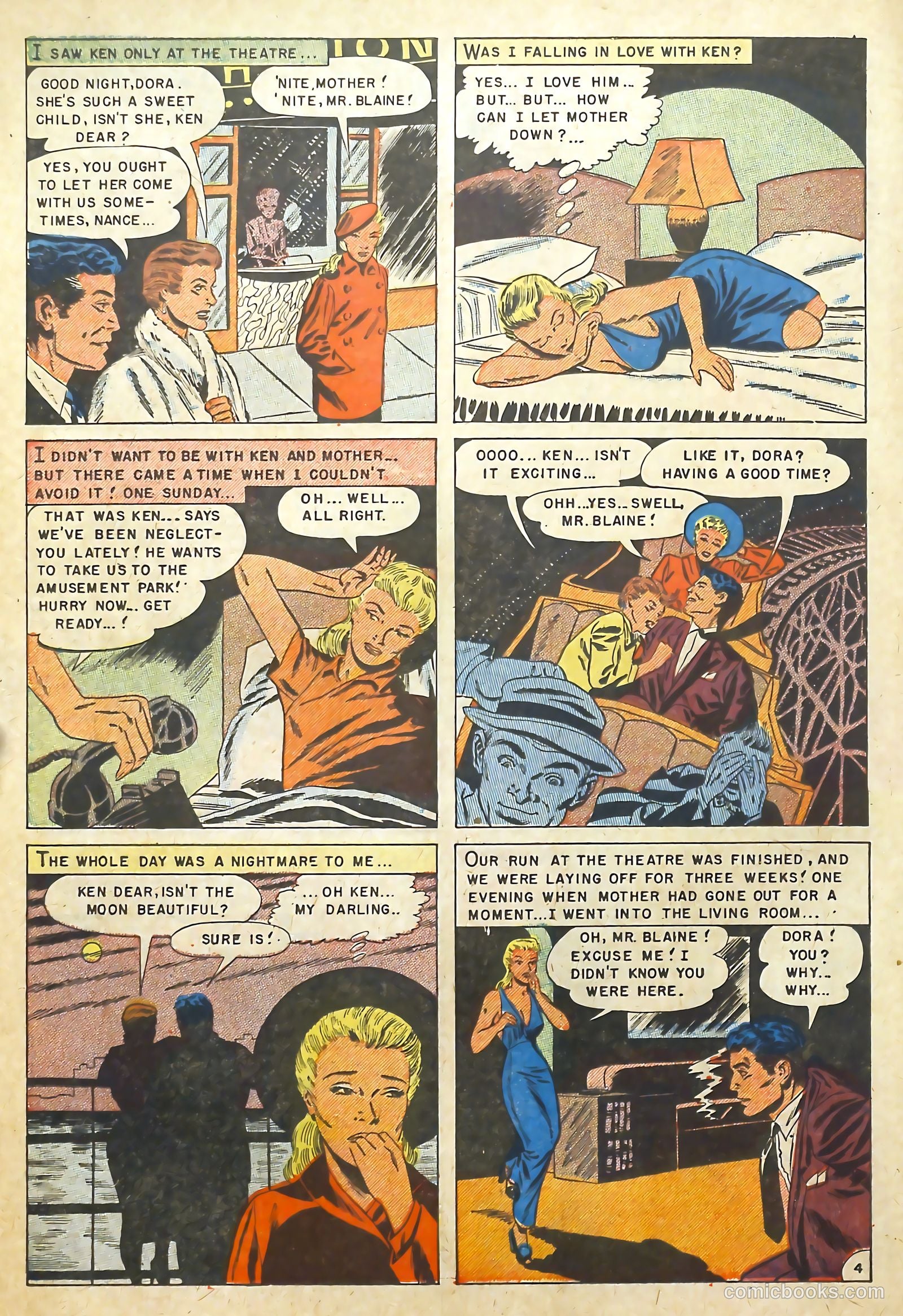 Intimate Confessions #9 (1958) — page 14 of 36