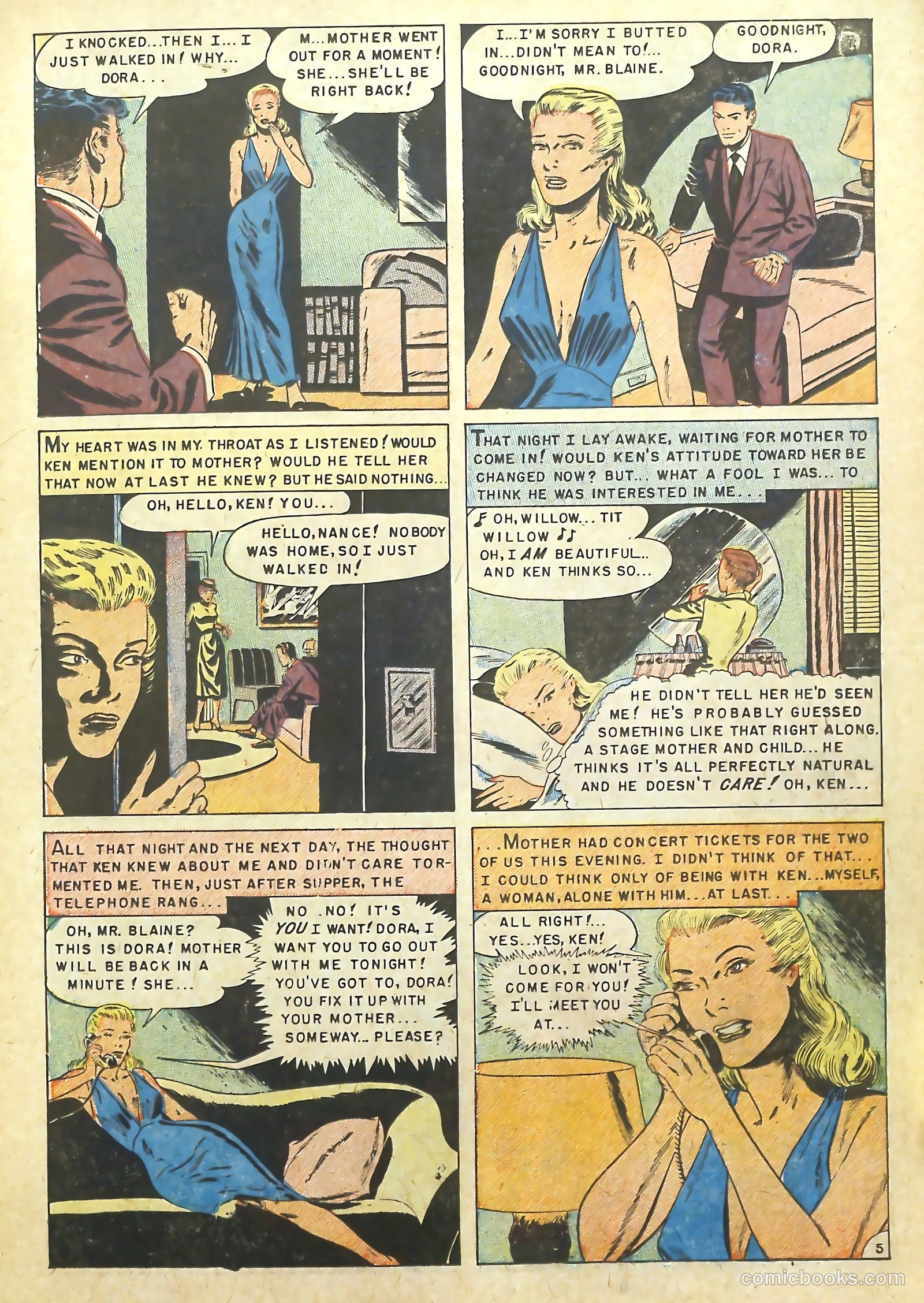 Intimate Confessions #9 (1958) — page 15 of 36