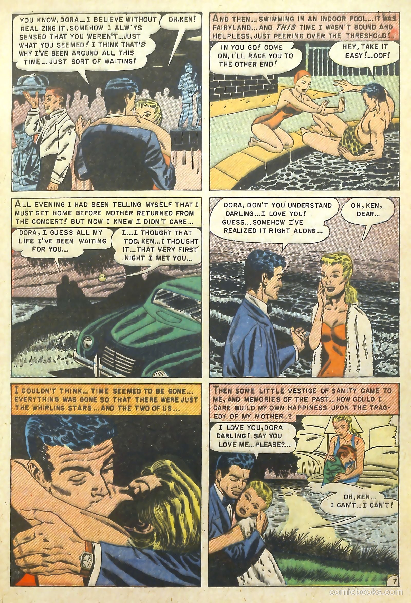 Intimate Confessions #9 (1958) — page 17 of 36