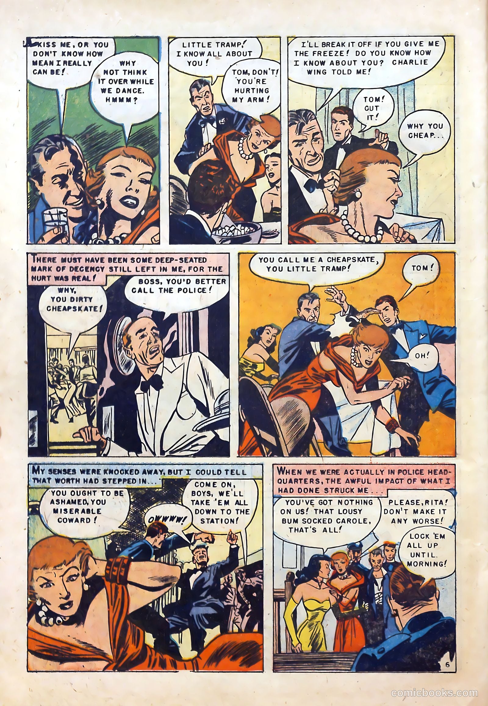 Intimate Confessions #9 (1958) — page 24 of 36