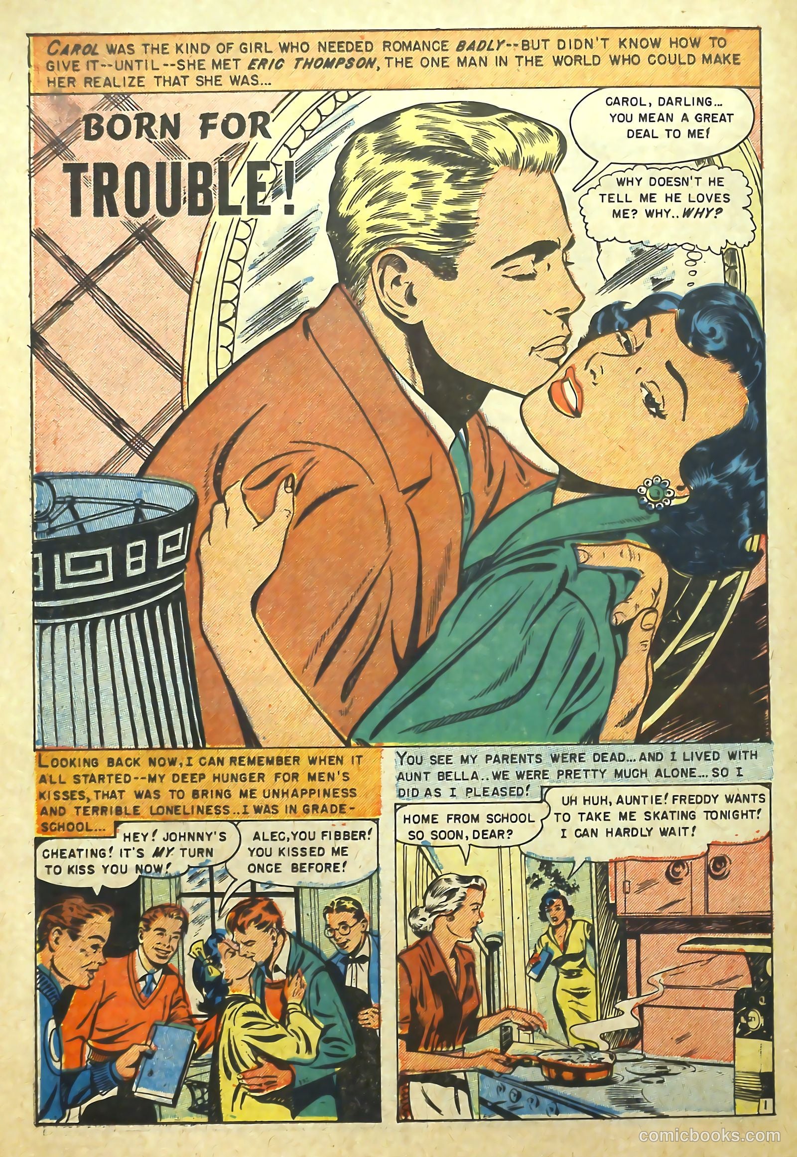 Intimate Confessions #9 (1958) — page 26 of 36