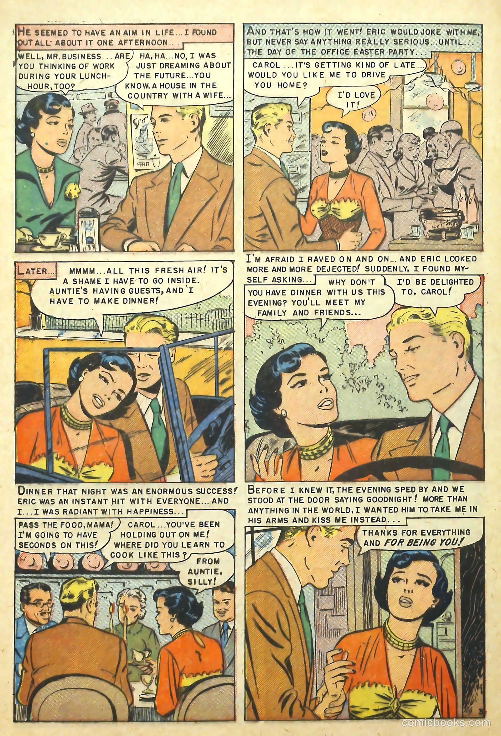 Intimate Confessions #9 (1958) — page 28 of 36