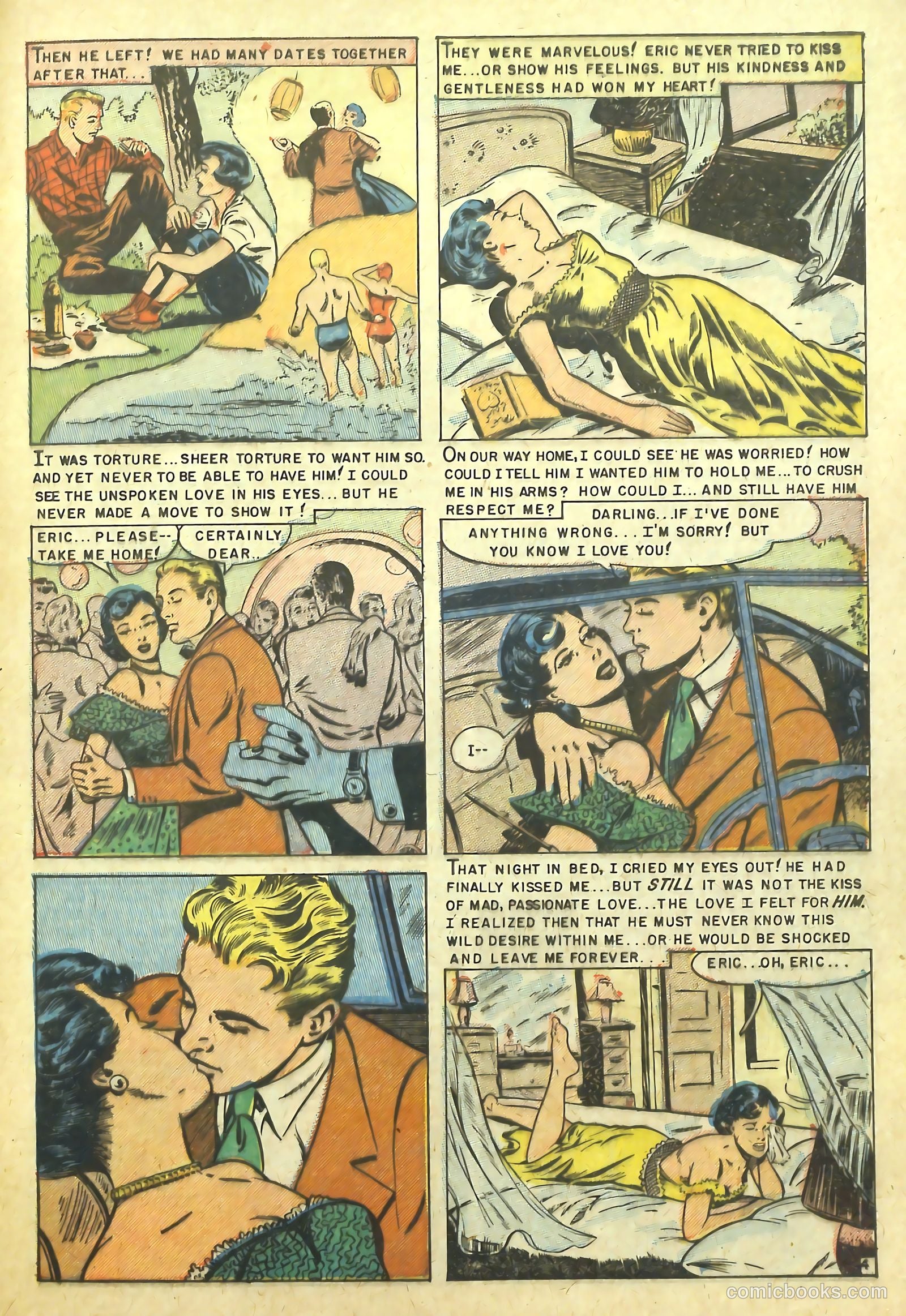 Intimate Confessions #9 (1958) — page 29 of 36
