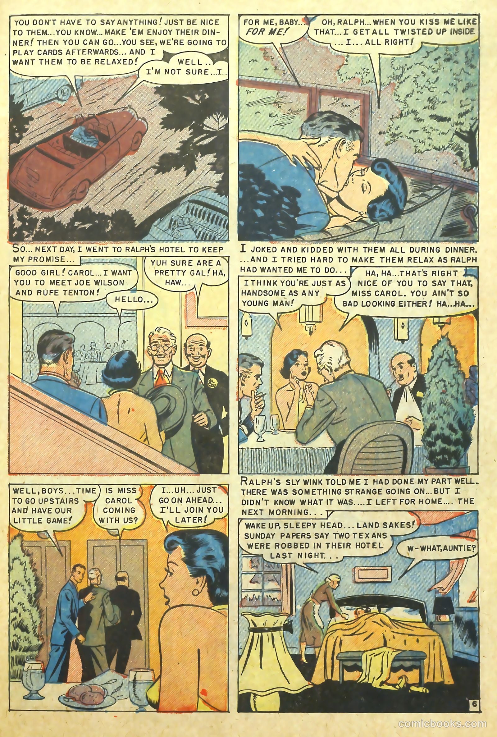 Intimate Confessions #9 (1958) — page 31 of 36
