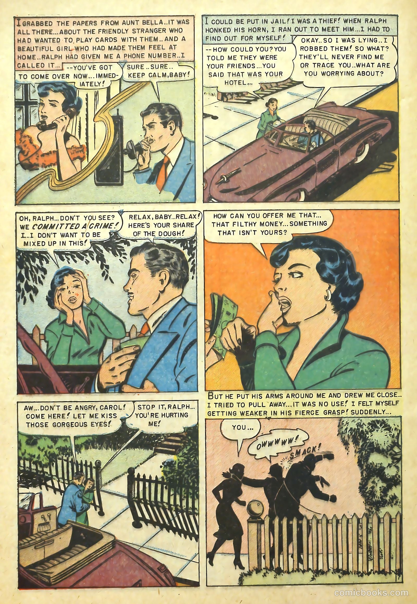 Intimate Confessions #9 (1958) — page 32 of 36