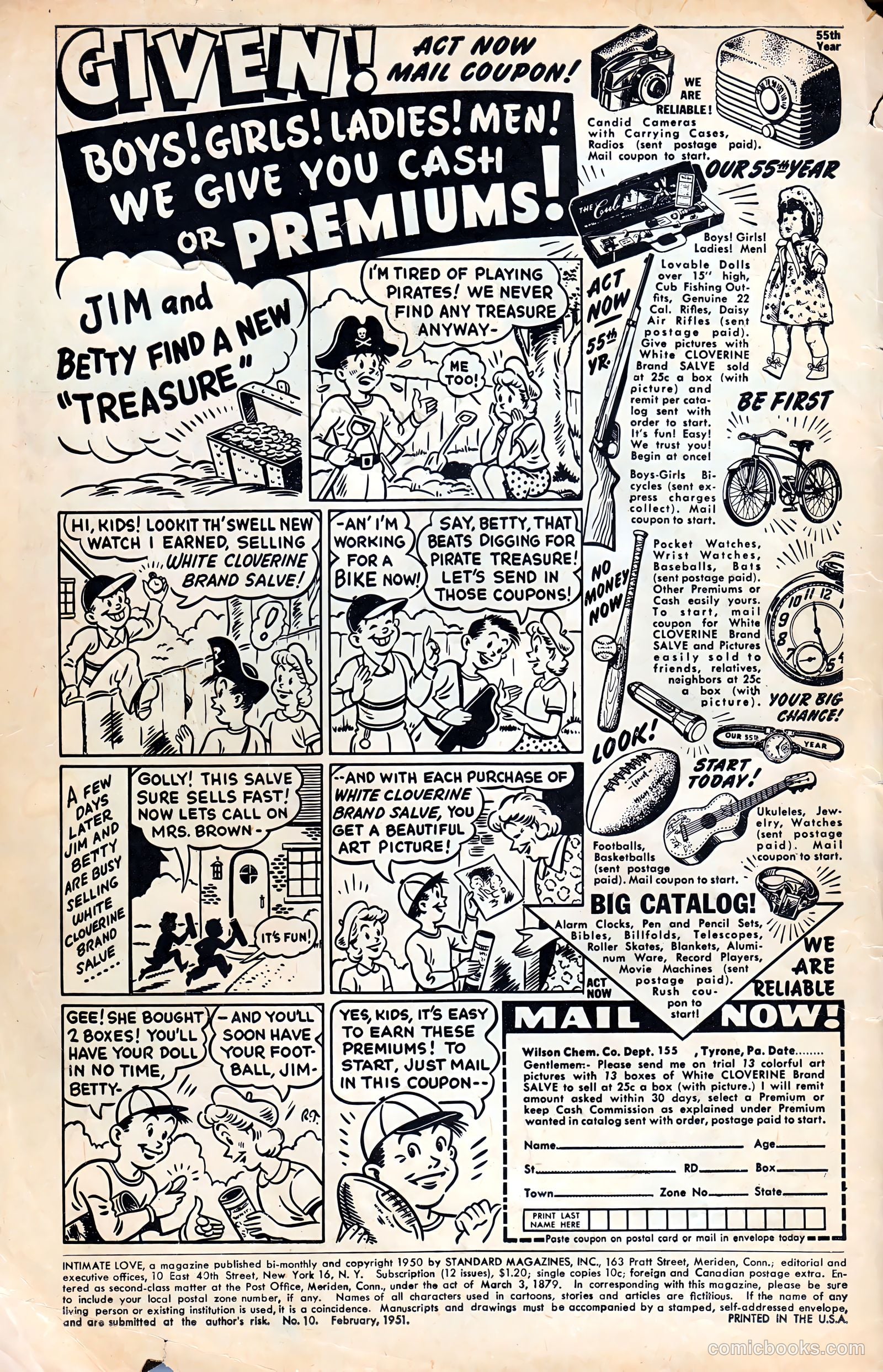 Intimate Love #10 (1951) — page 2 of 36