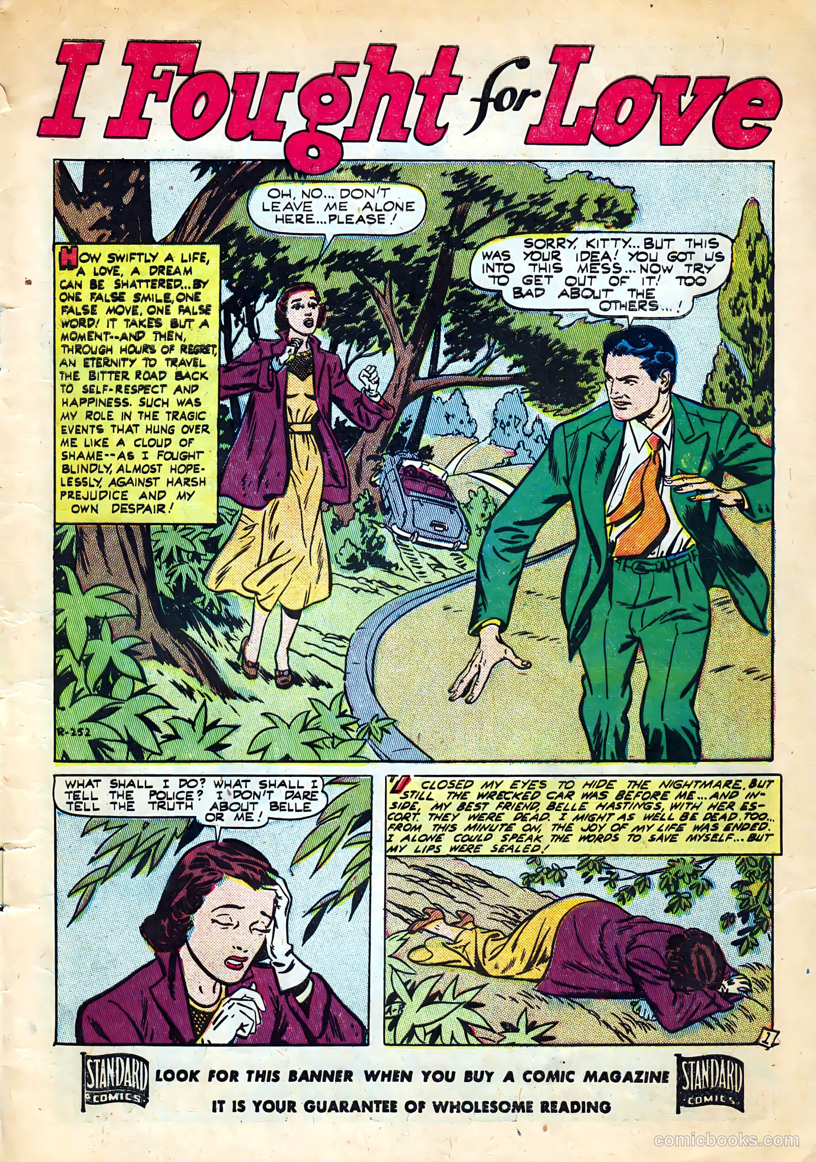 Intimate Love #10 (1951) — page 3 of 36