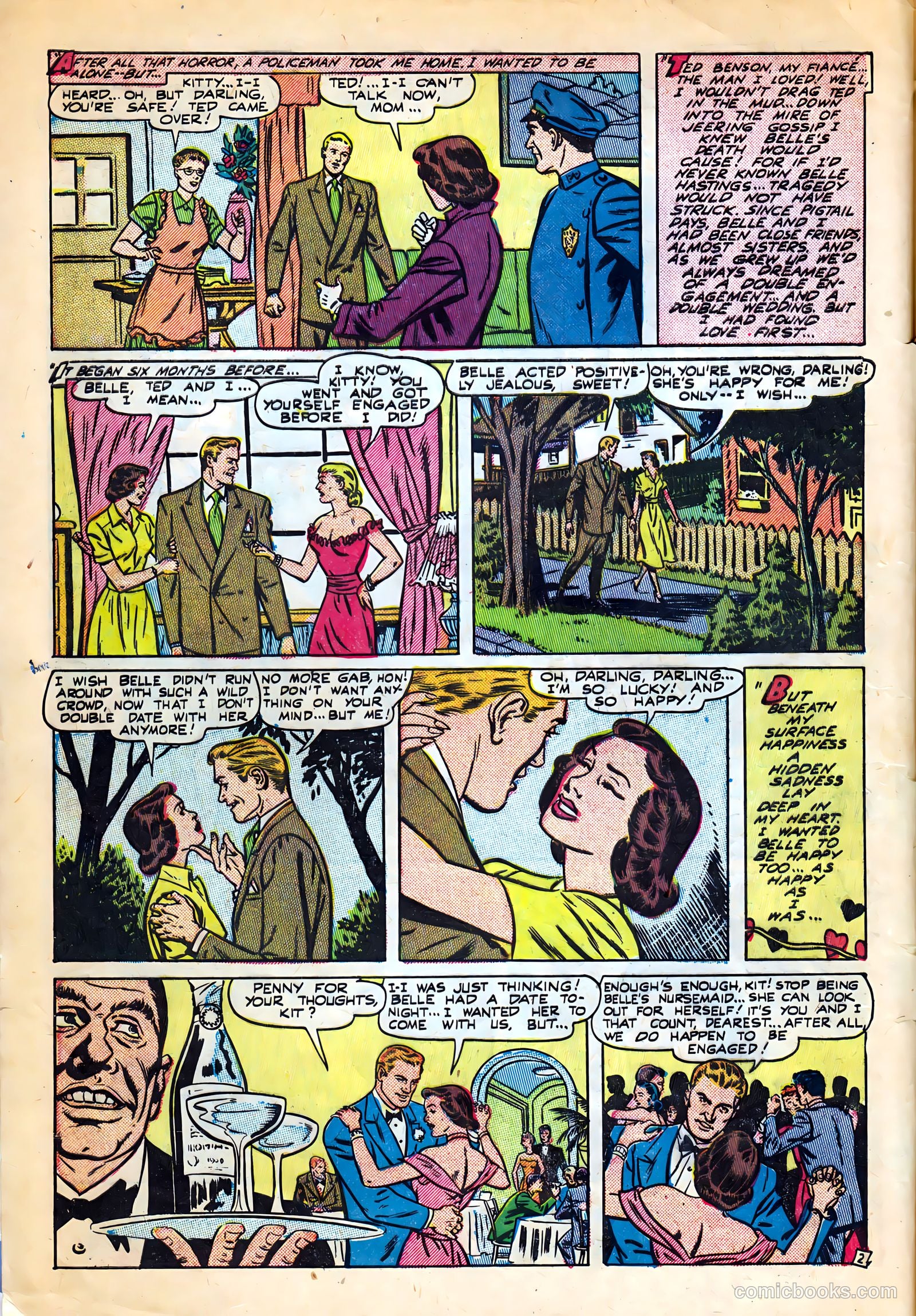 Intimate Love #10 (1951) — page 4 of 36
