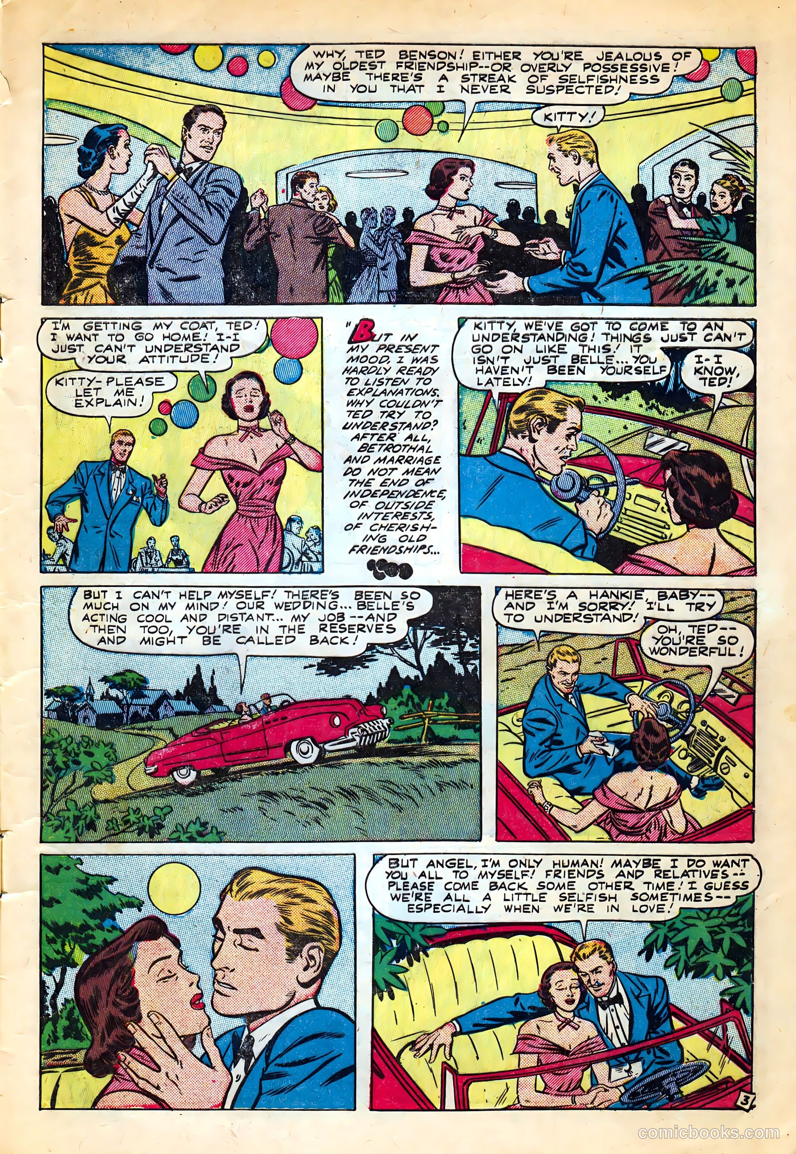 Intimate Love #10 (1951) — page 5 of 36