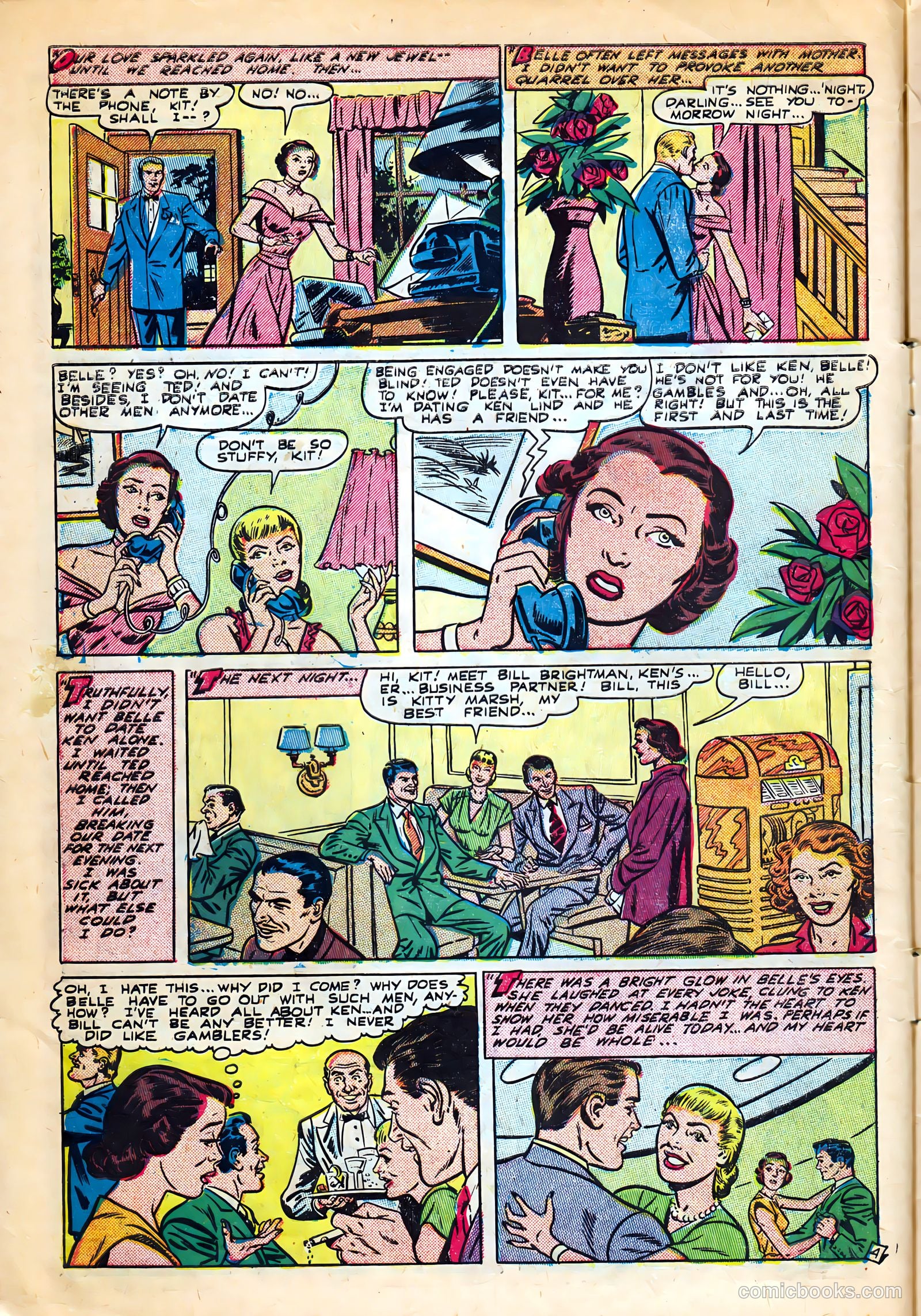 Intimate Love #10 (1951) — page 6 of 36