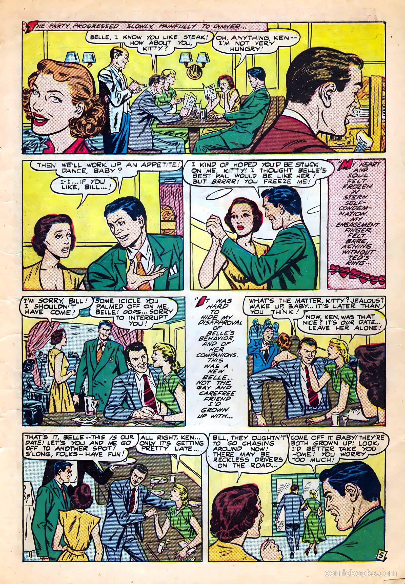 Intimate Love #10 (1951) — page 7 of 36
