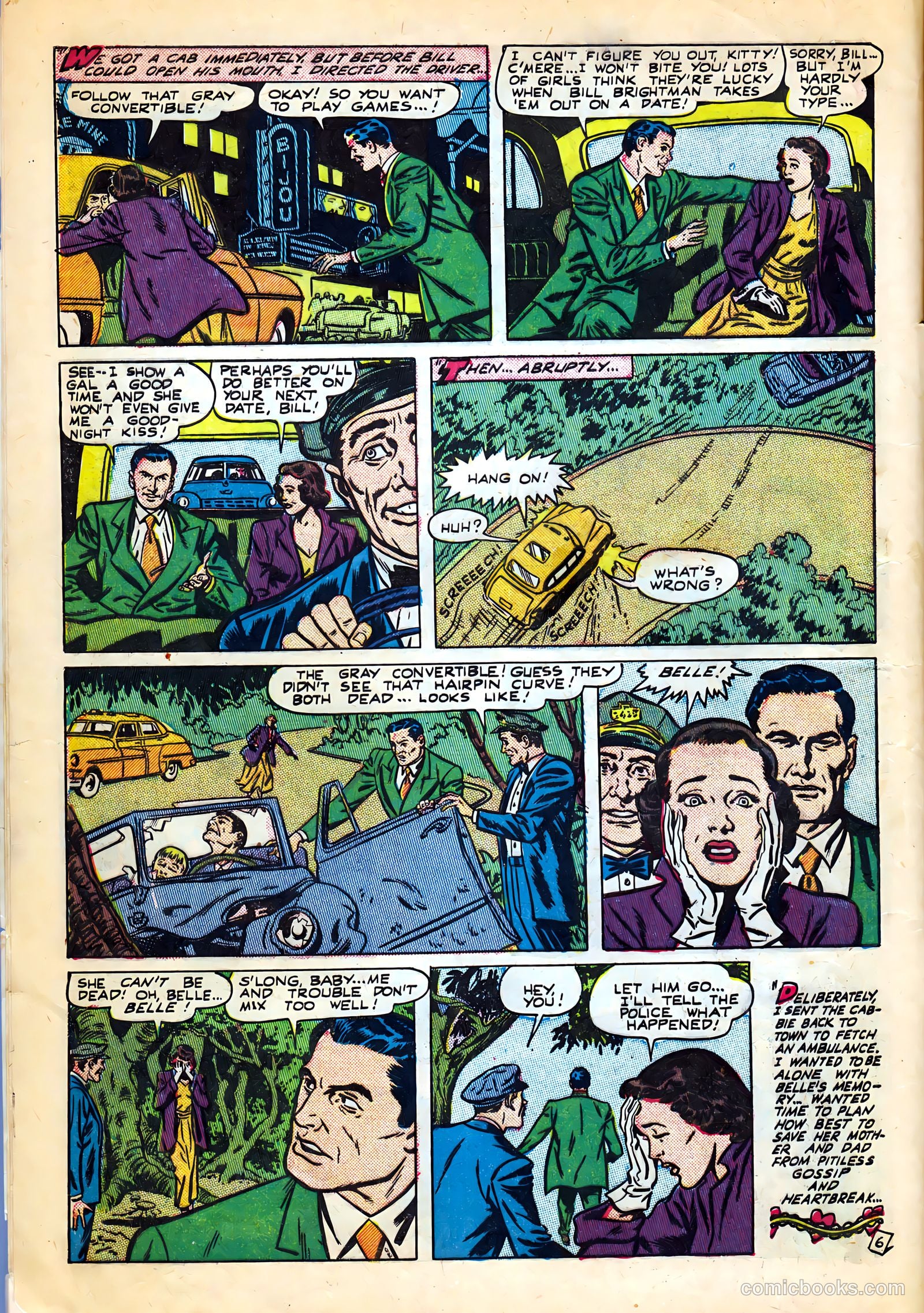 Intimate Love #10 (1951) — page 8 of 36