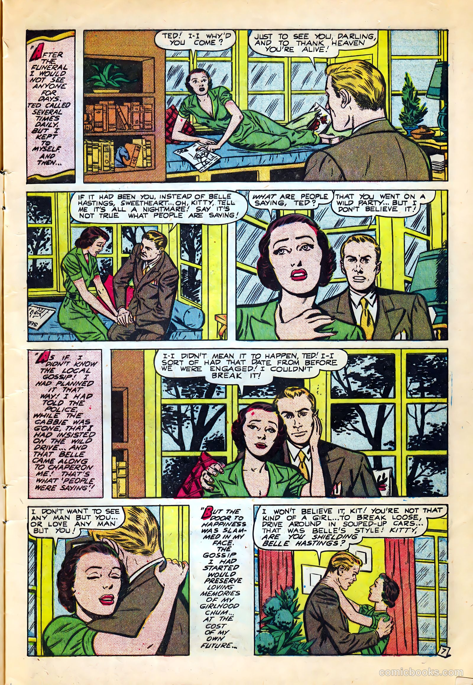 Intimate Love #10 (1951) — page 9 of 36