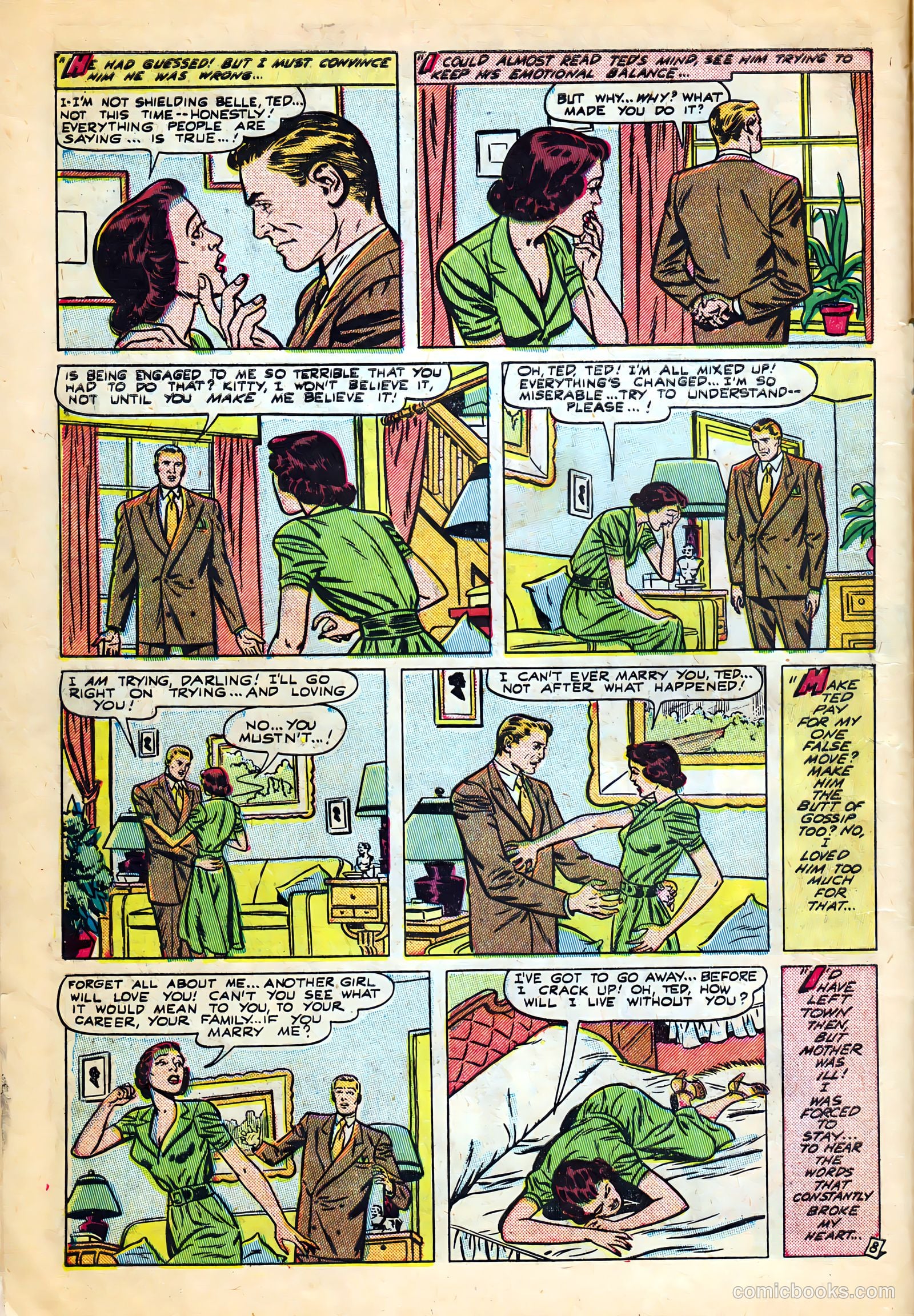 Intimate Love #10 (1951) — page 10 of 36