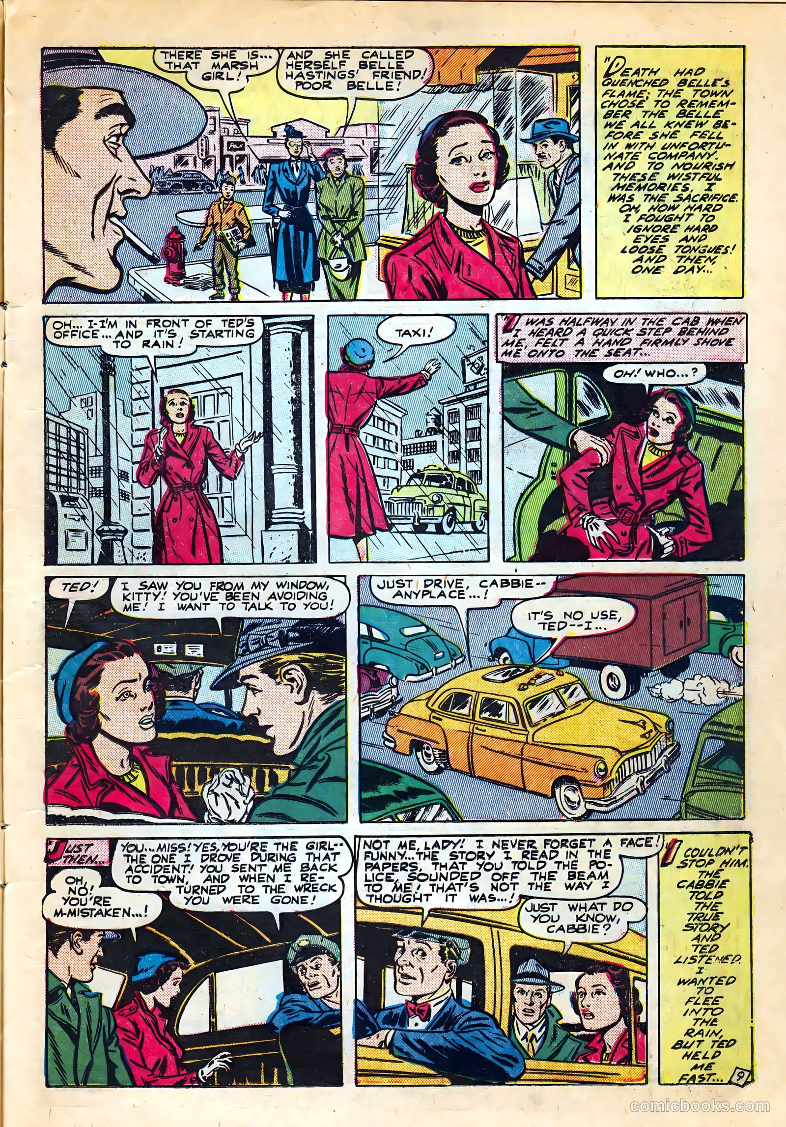 Intimate Love #10 (1951) — page 11 of 36