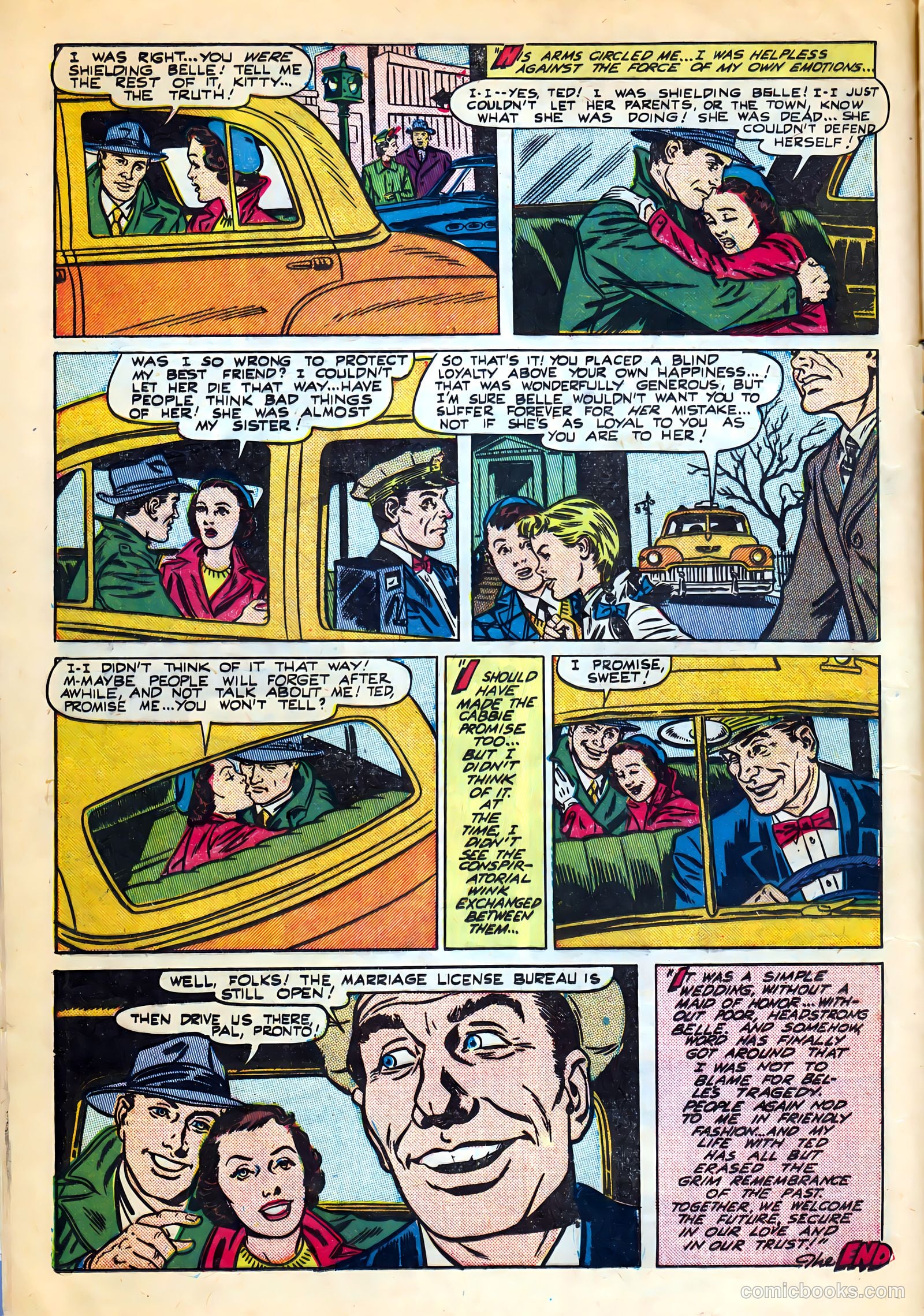 Intimate Love #10 (1951) — page 12 of 36
