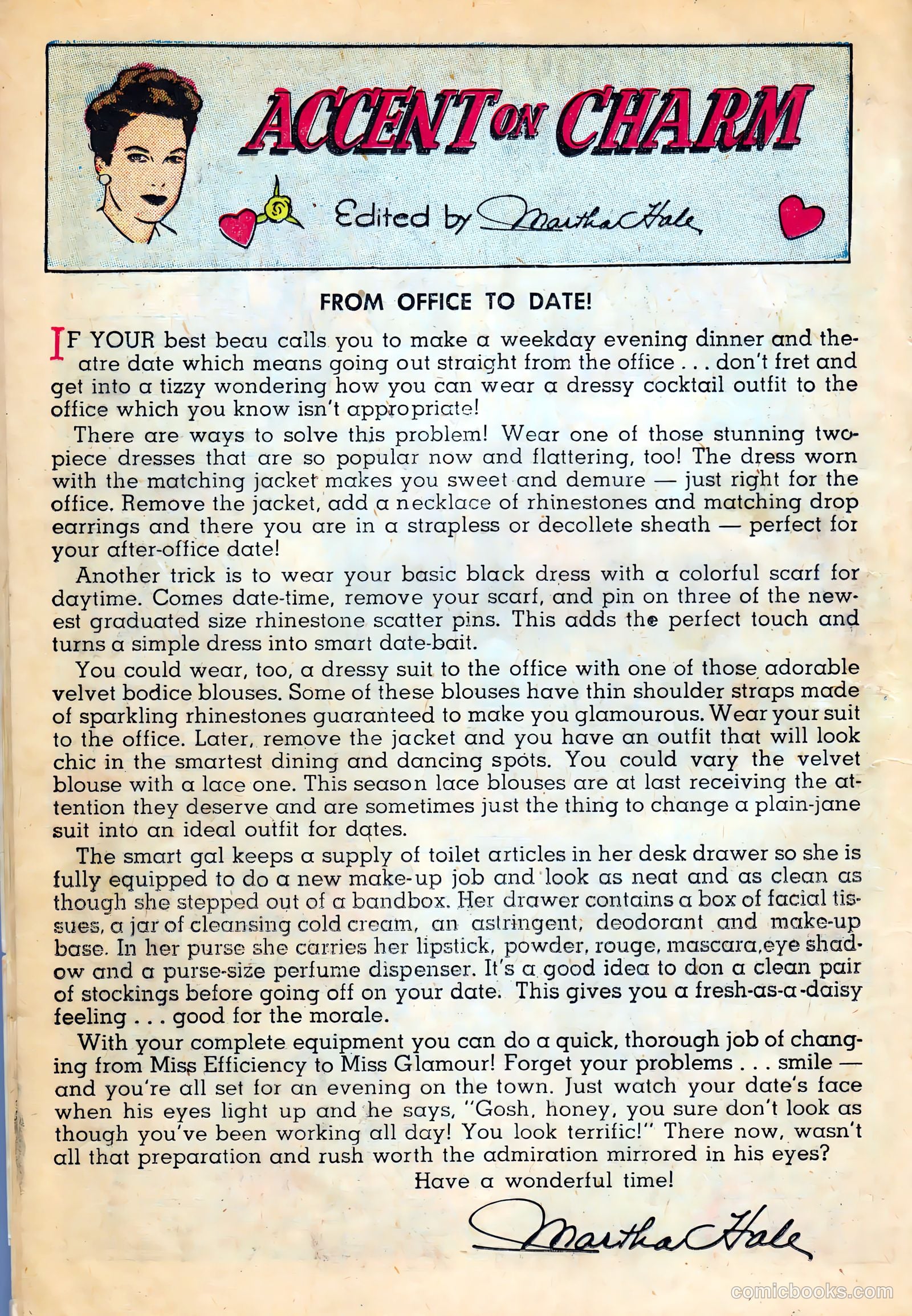 Intimate Love #10 (1951) — page 14 of 36