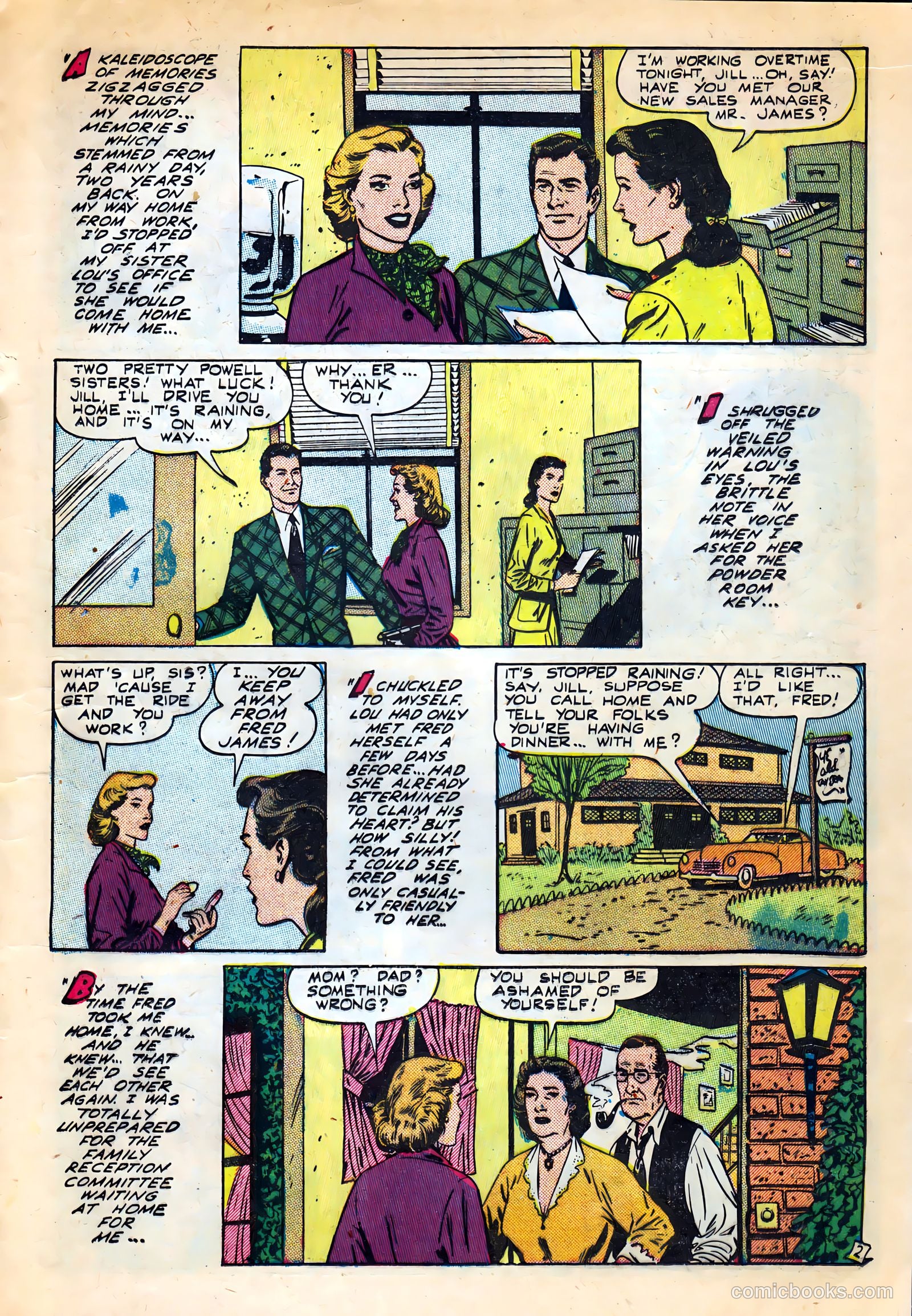 Intimate Love #10 (1951) — page 17 of 36