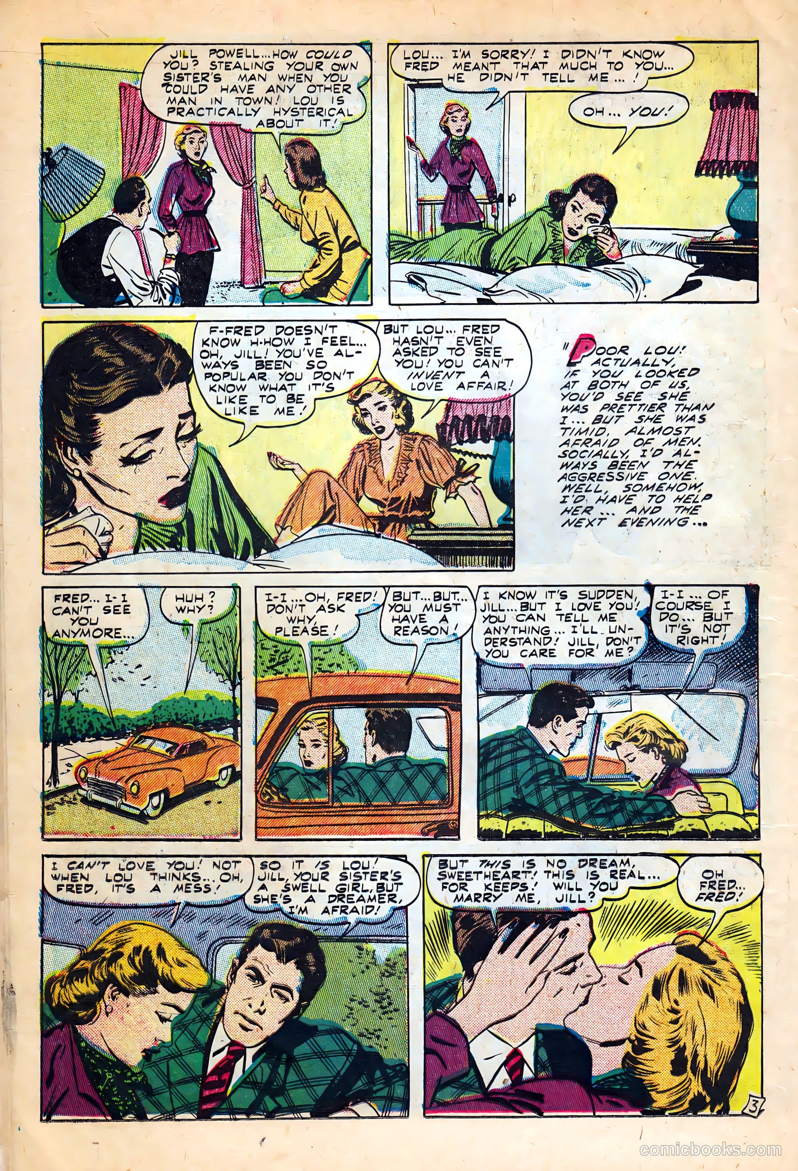 Intimate Love #10 (1951) — page 18 of 36