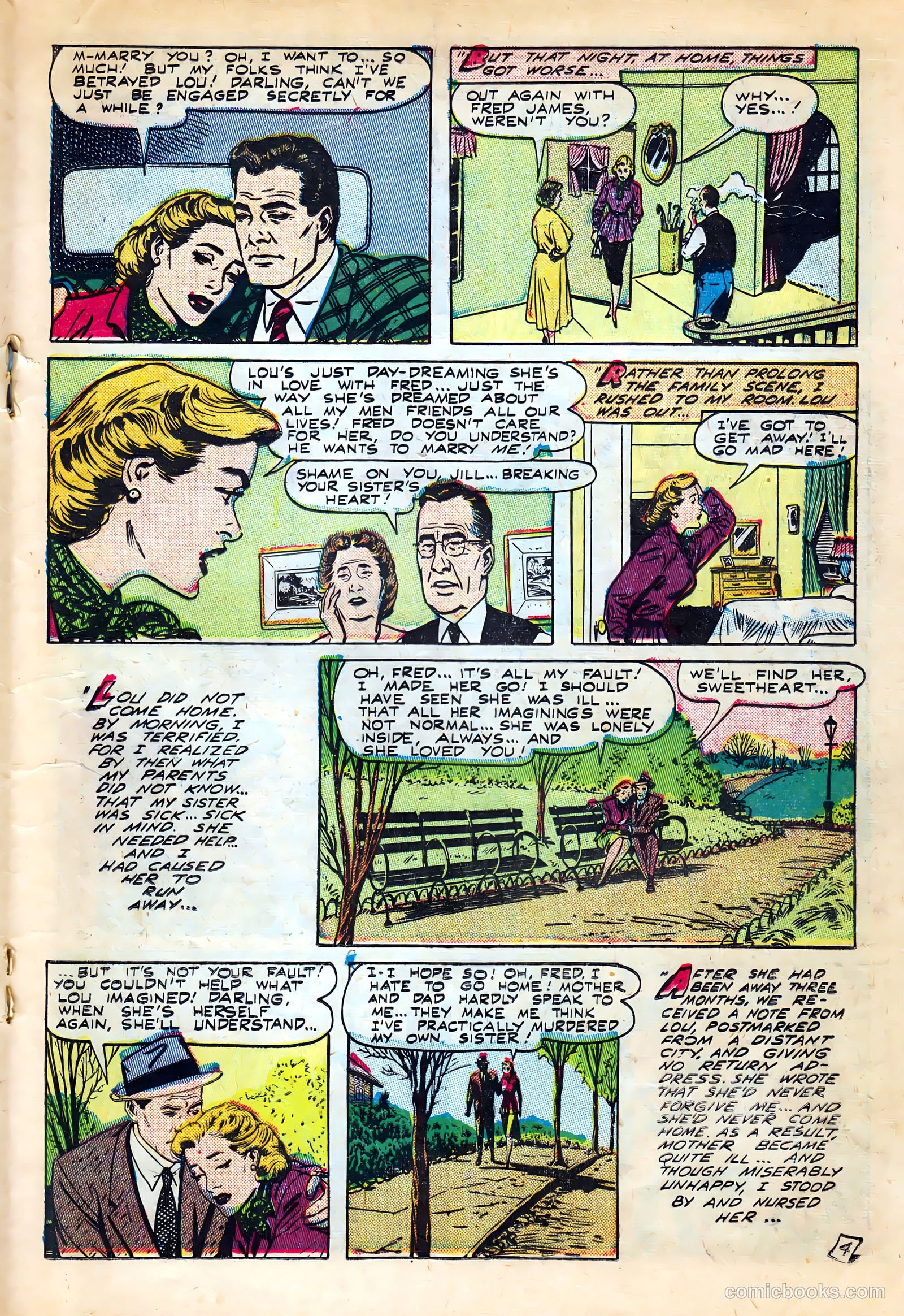 Intimate Love #10 (1951) — page 19 of 36