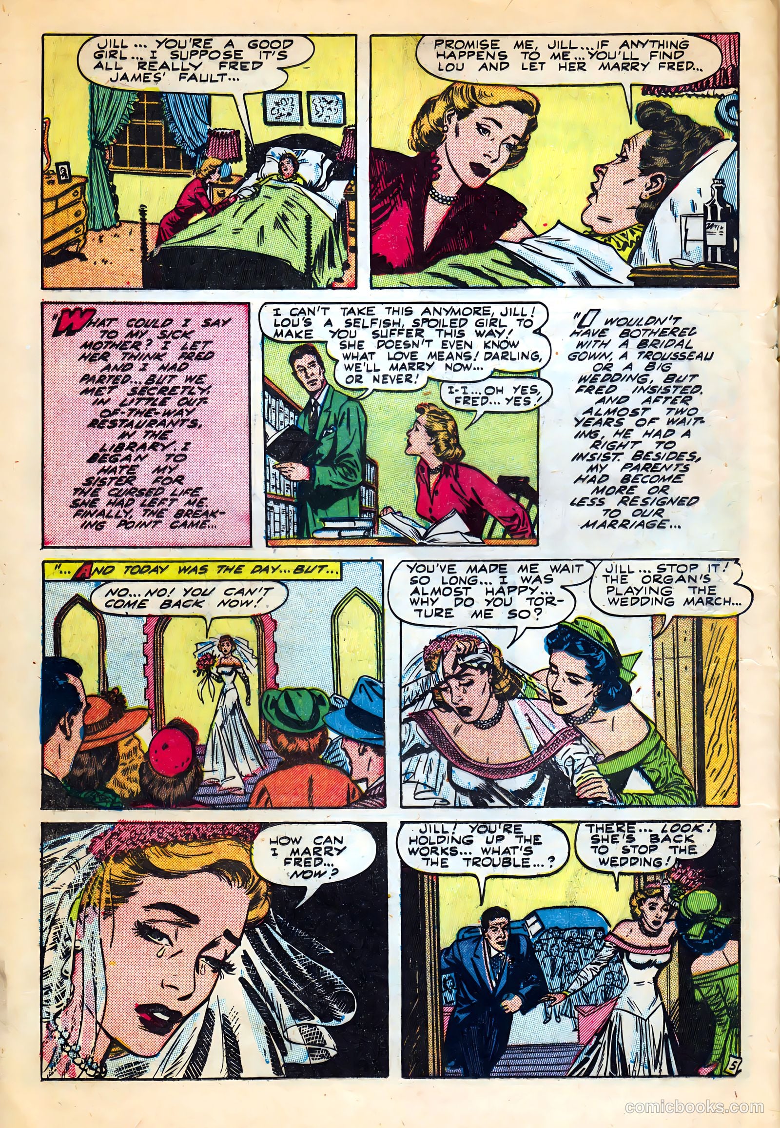 Intimate Love #10 (1951) — page 20 of 36