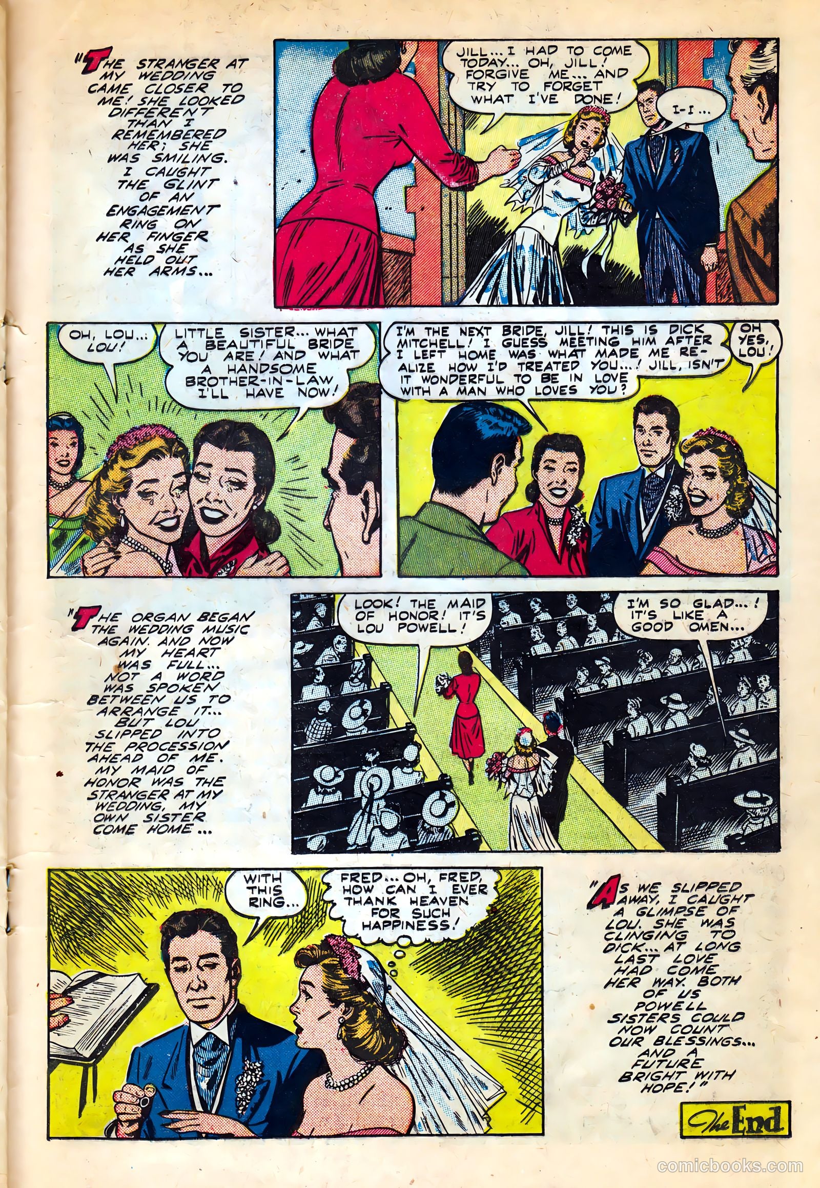 Intimate Love #10 (1951) — page 21 of 36