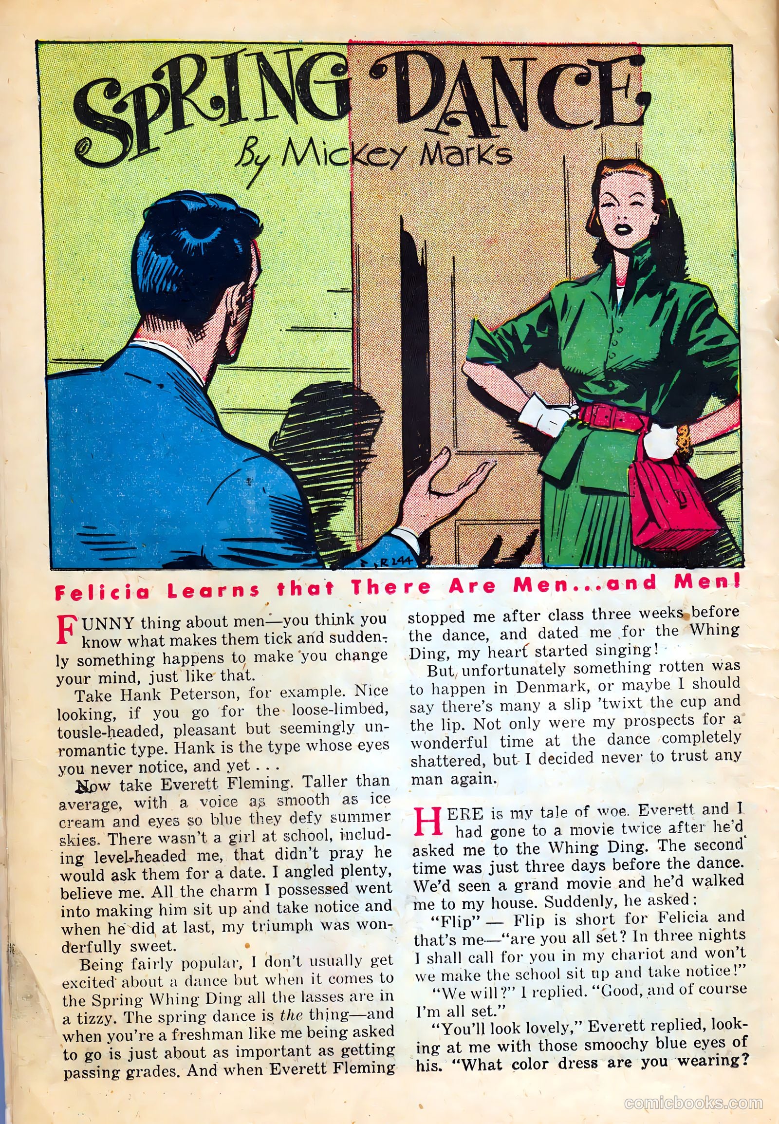Intimate Love #10 (1951) — page 22 of 36