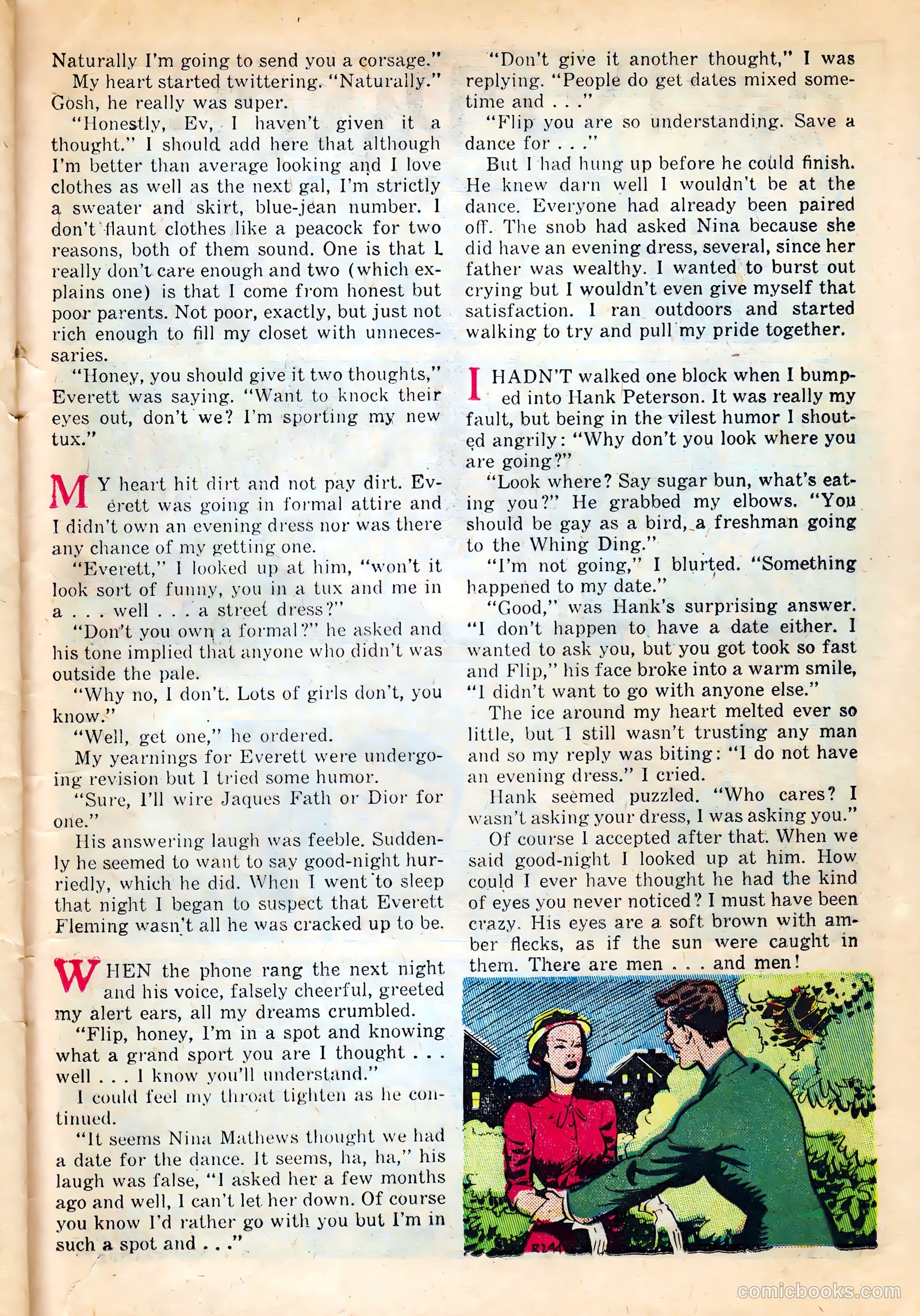 Intimate Love #10 (1951) — page 23 of 36