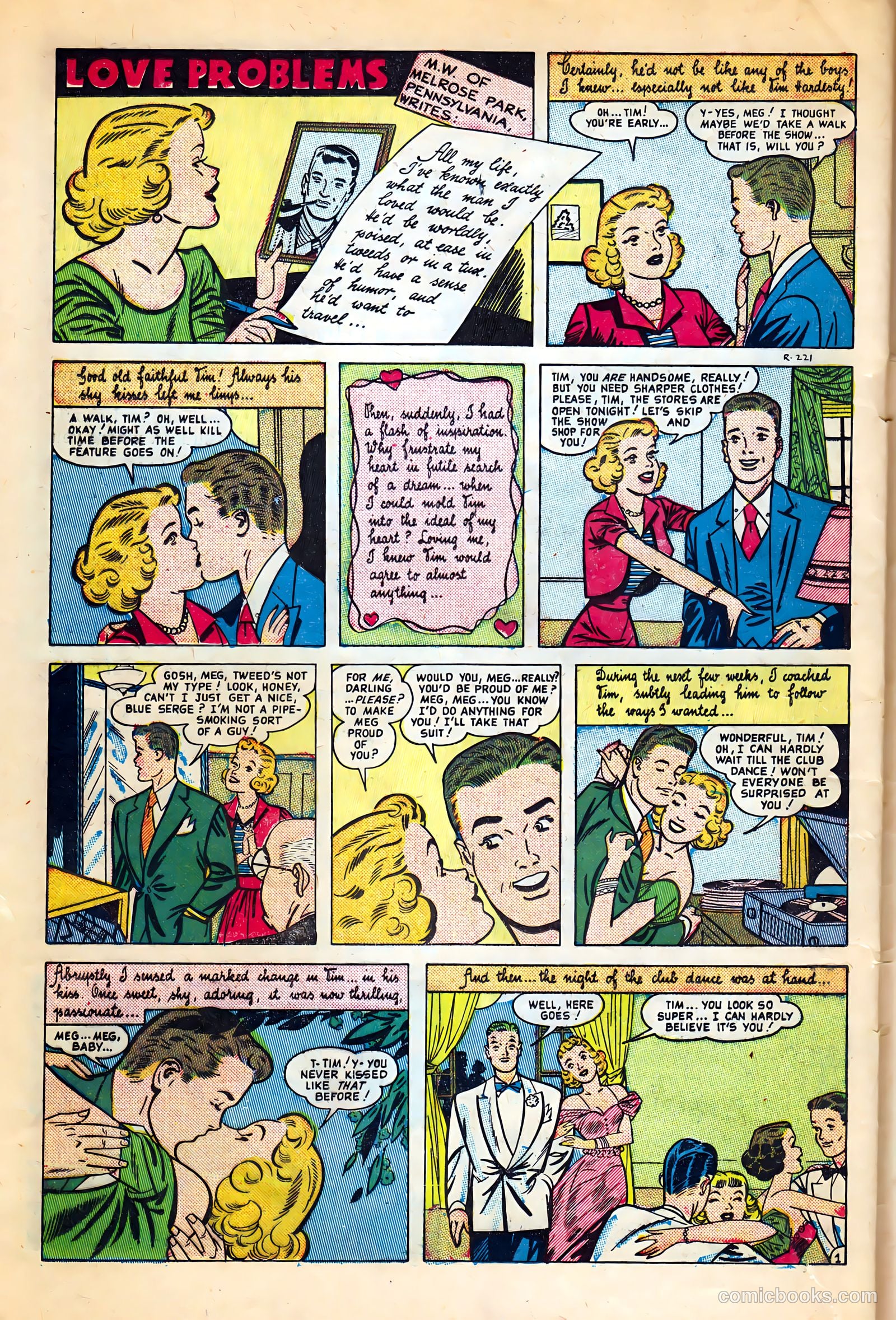 Intimate Love #10 (1951) — page 24 of 36