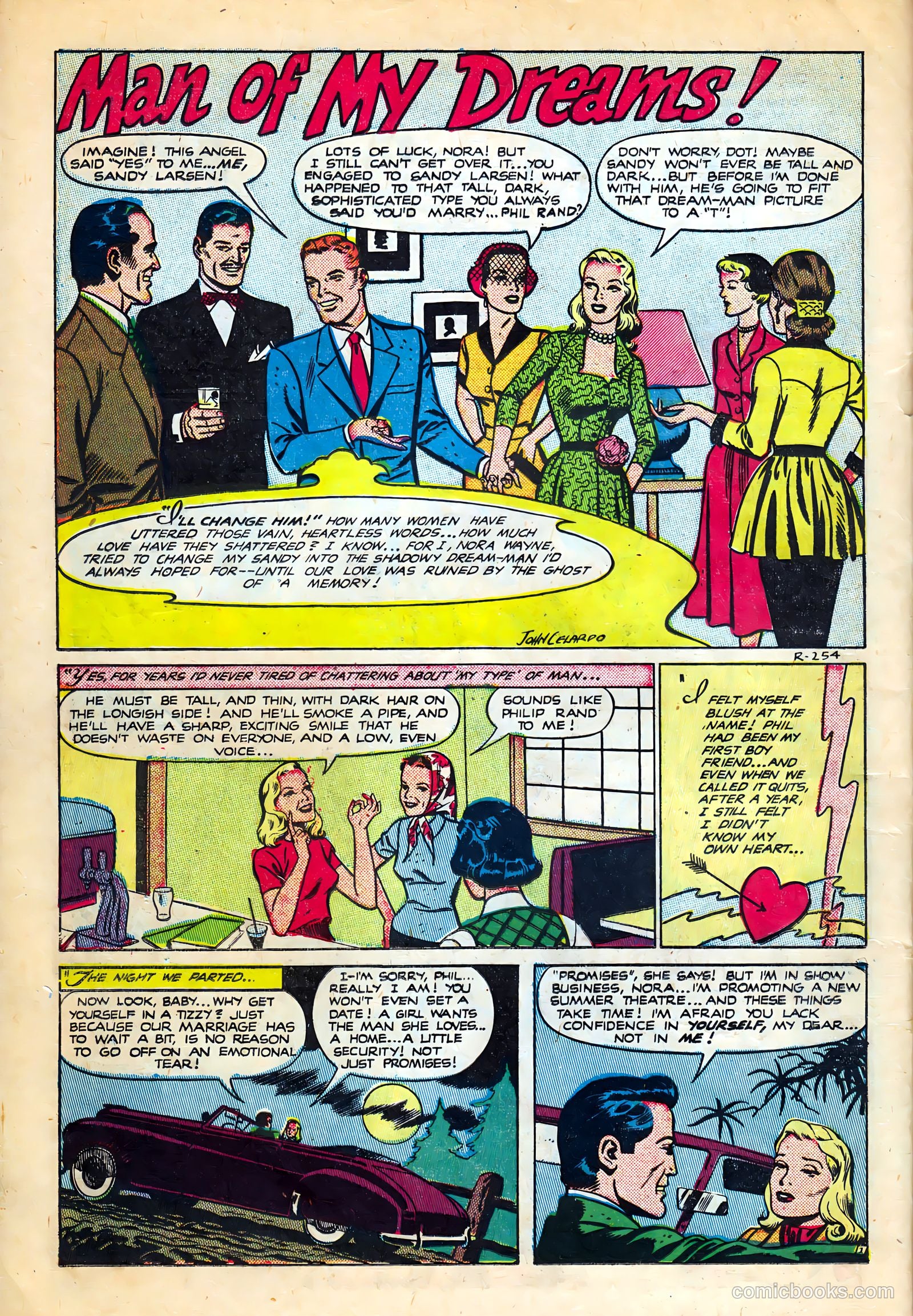 Intimate Love #10 (1951) — page 26 of 36