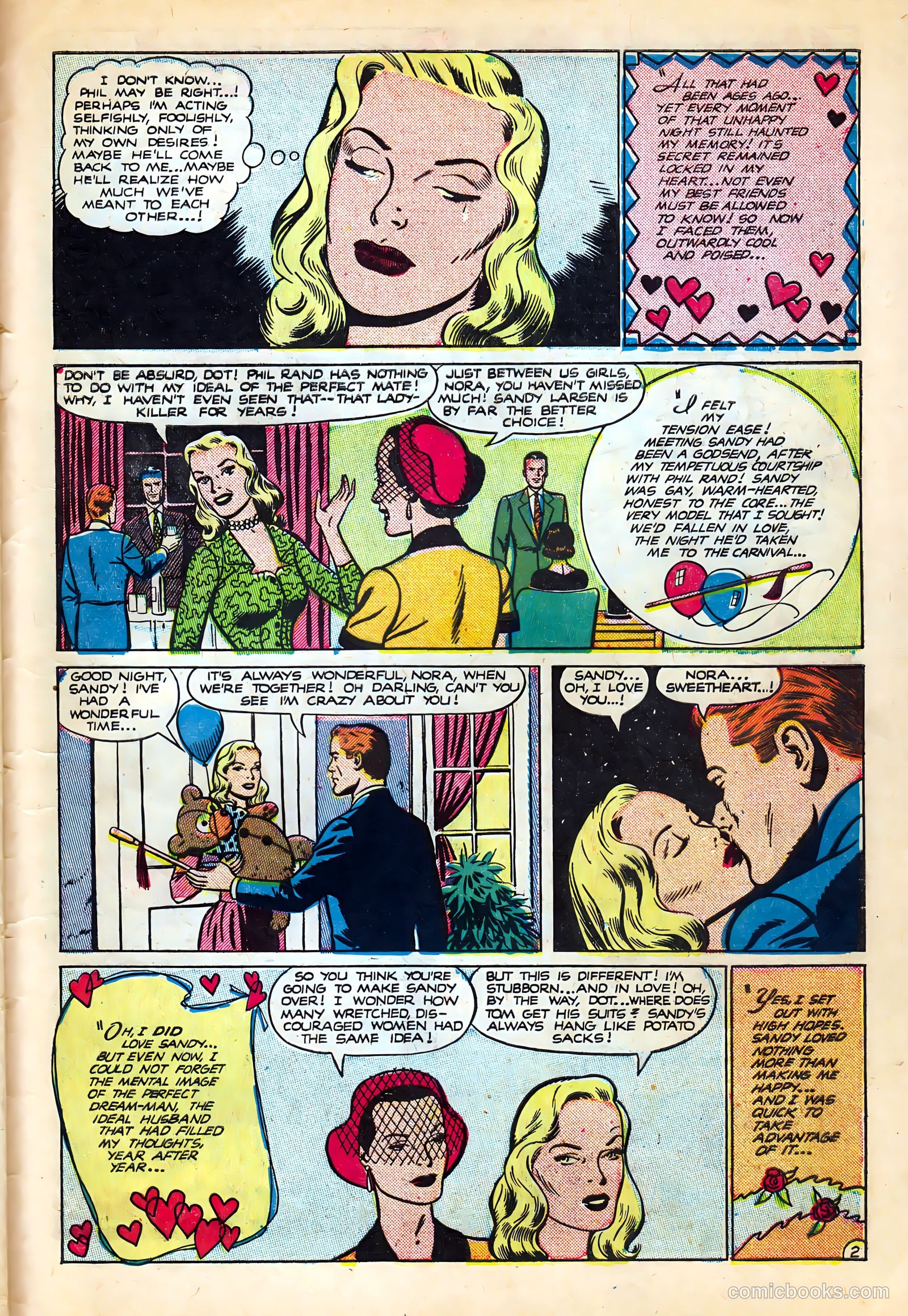 Intimate Love #10 (1951) — page 27 of 36