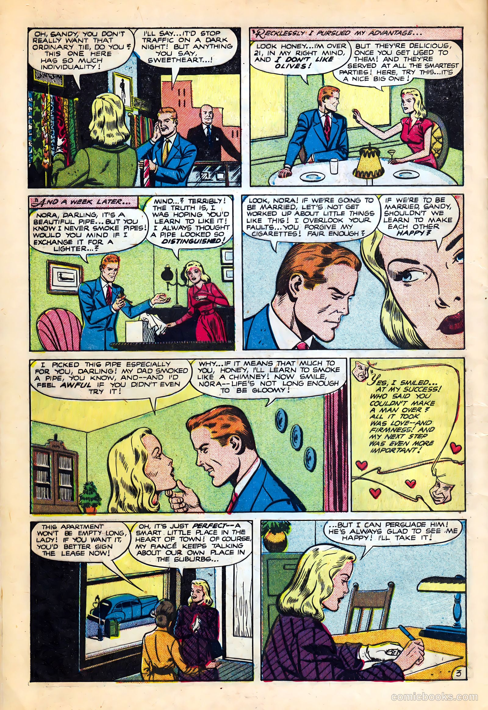 Intimate Love #10 (1951) — page 28 of 36