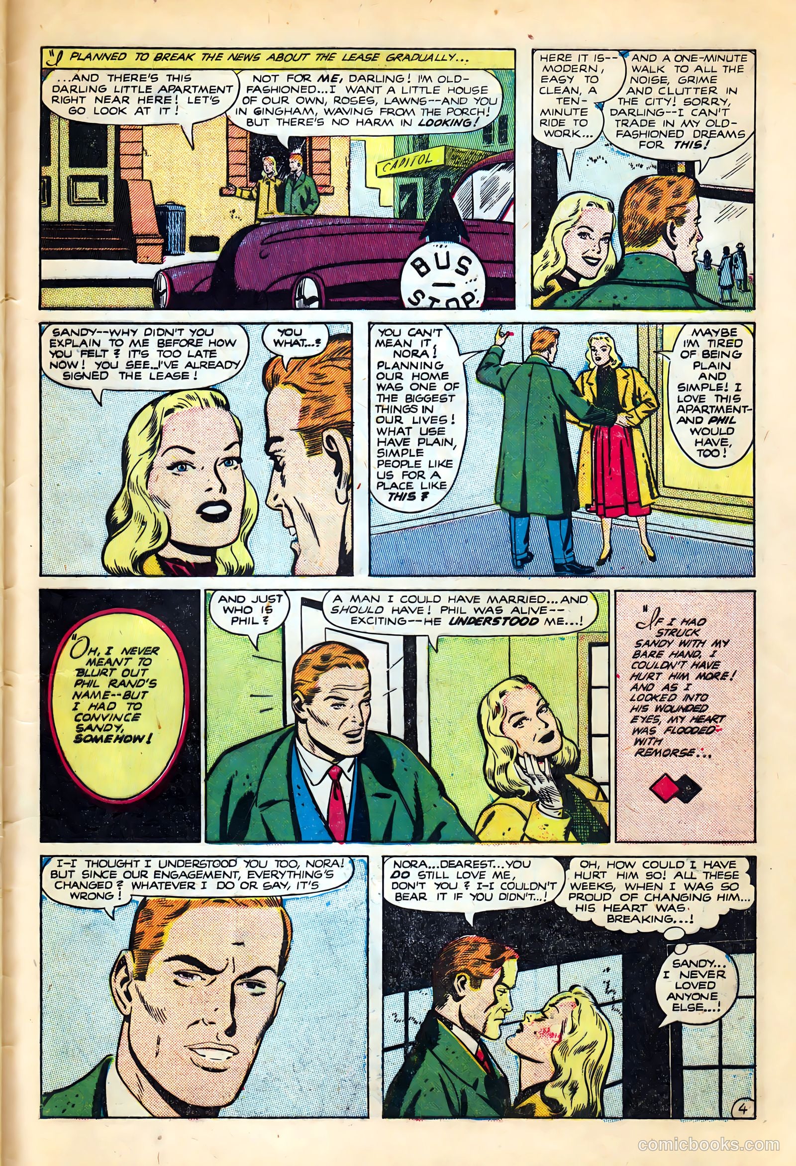 Intimate Love #10 (1951) — page 29 of 36