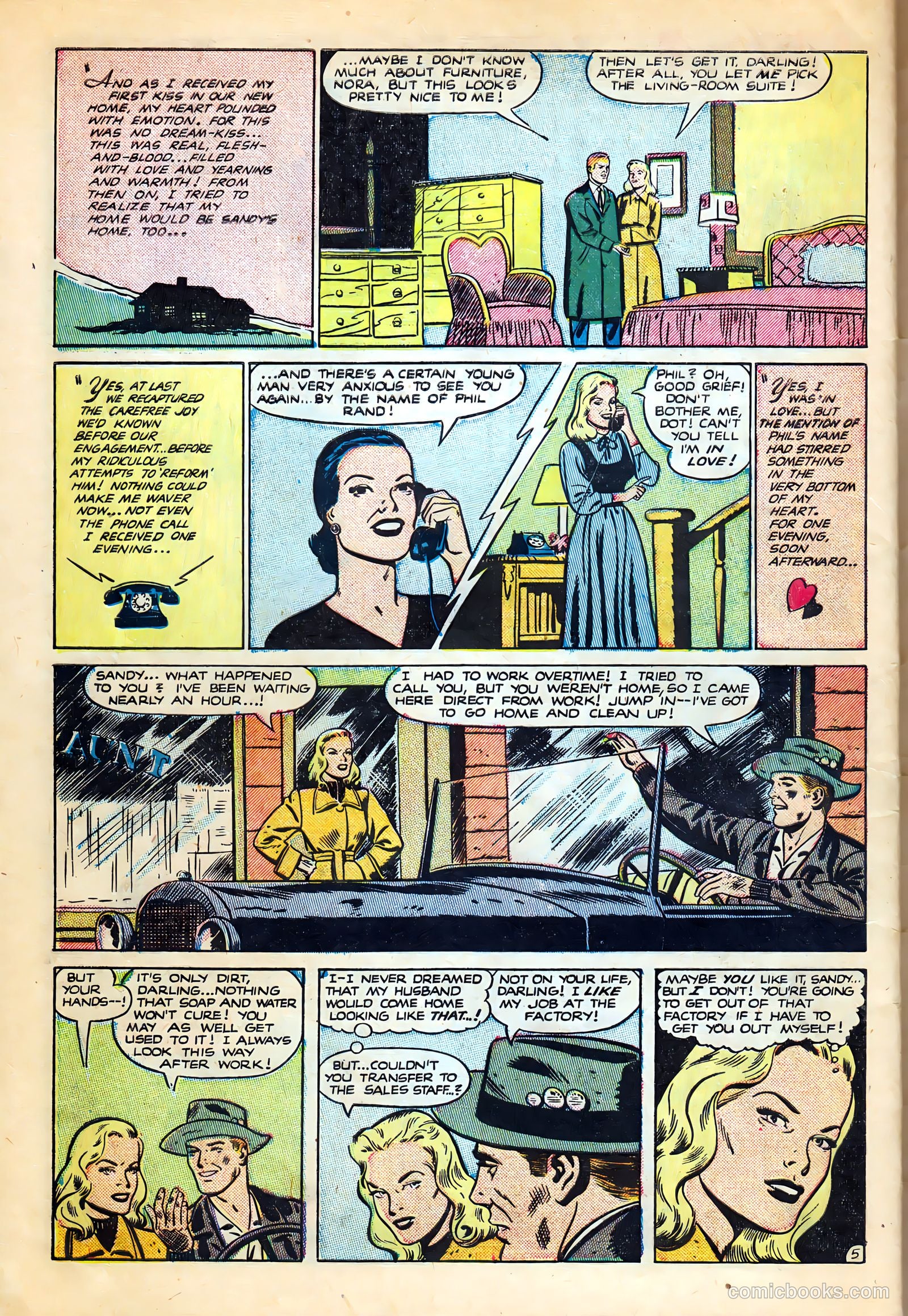 Intimate Love #10 (1951) — page 30 of 36