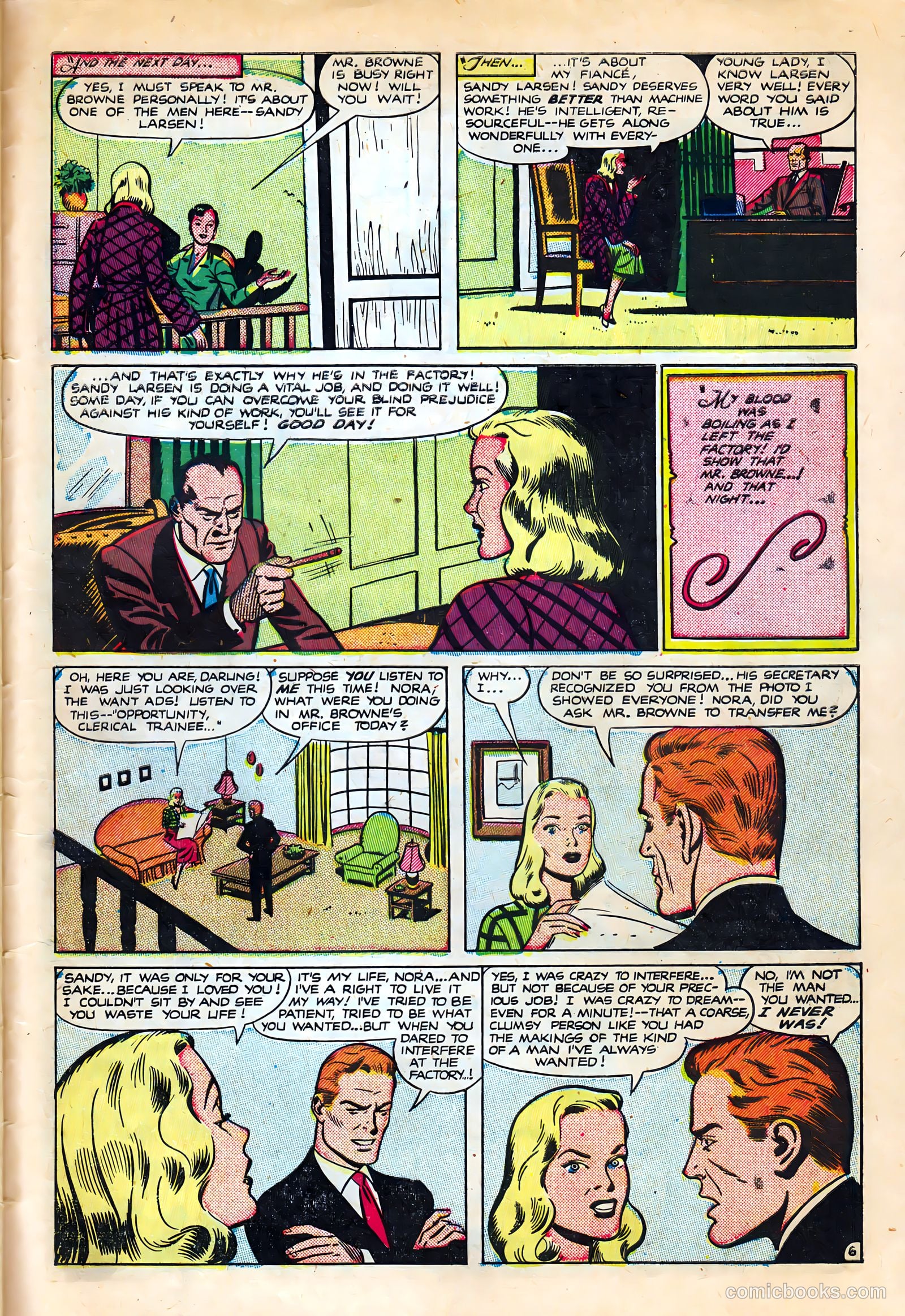 Intimate Love #10 (1951) — page 31 of 36