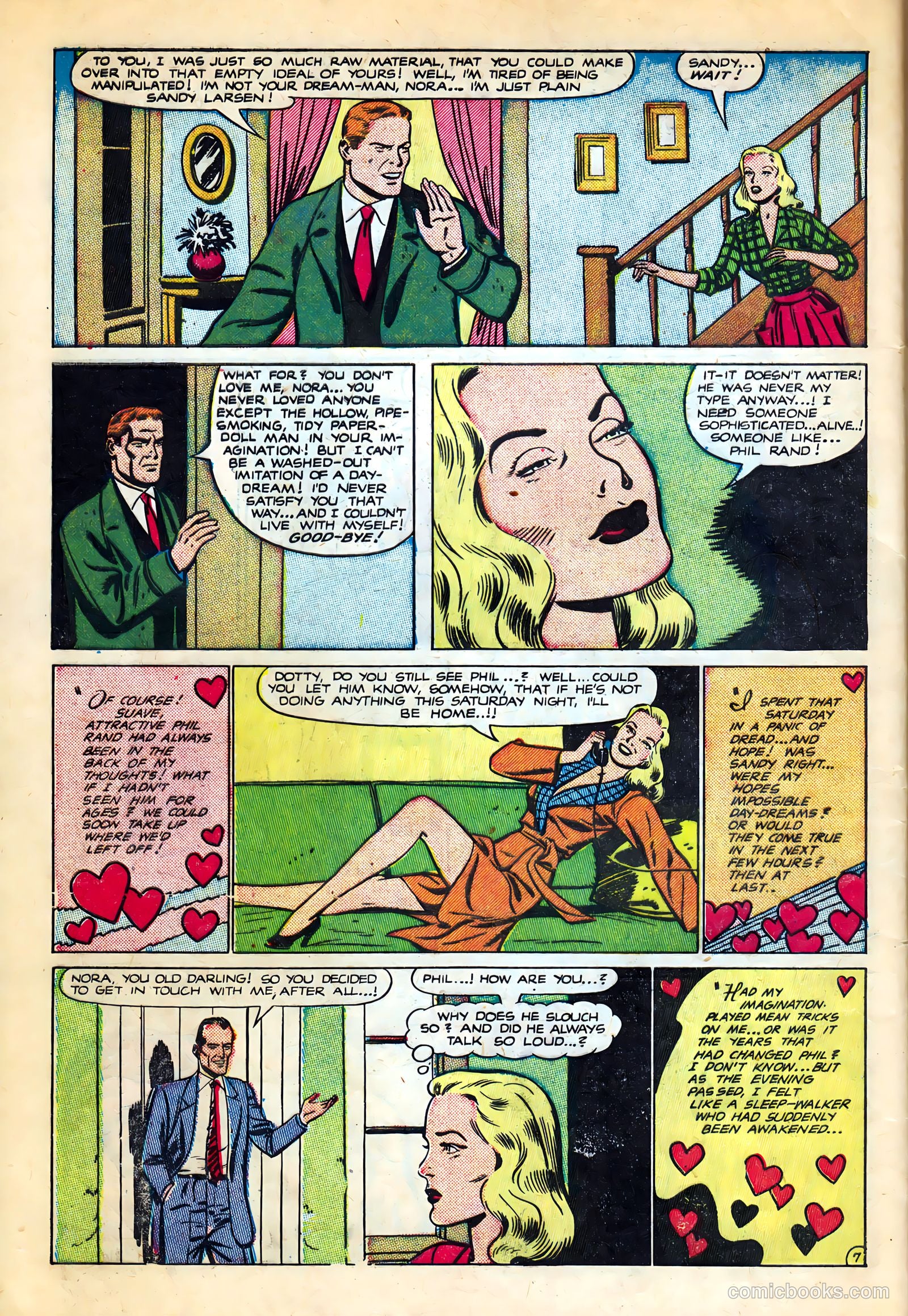 Intimate Love #10 (1951) — page 32 of 36