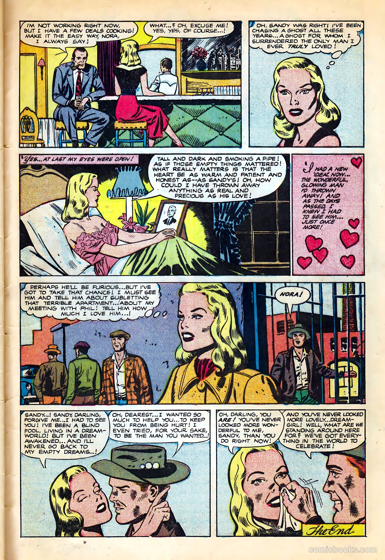 Intimate Love #10 (1951) — page 33 of 36