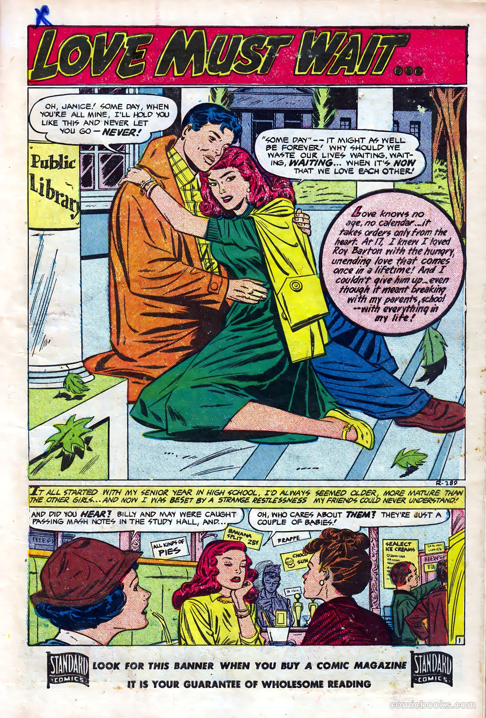 Intimate Love #11 (1951) — page 3 of 37