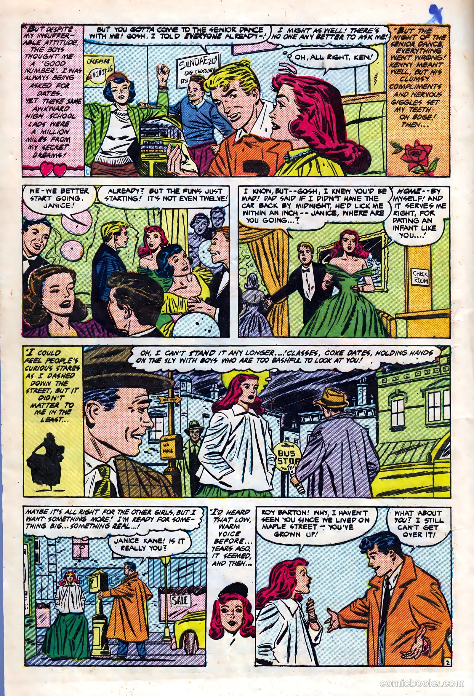Intimate Love #11 (1951) — page 4 of 37