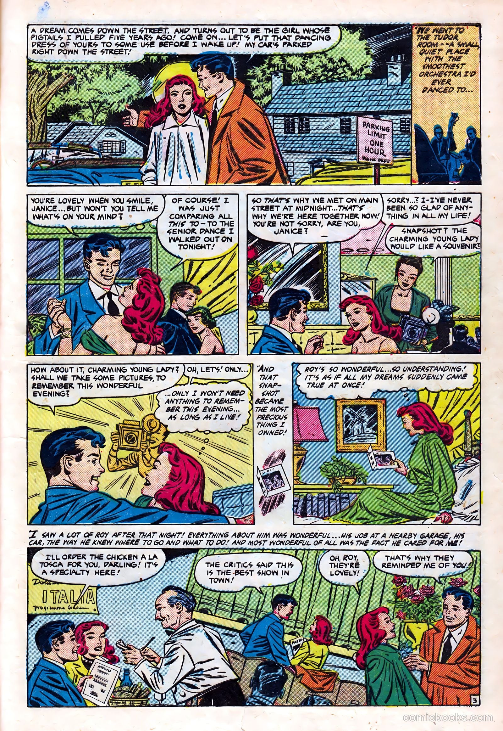 Intimate Love #11 (1951) — page 5 of 37