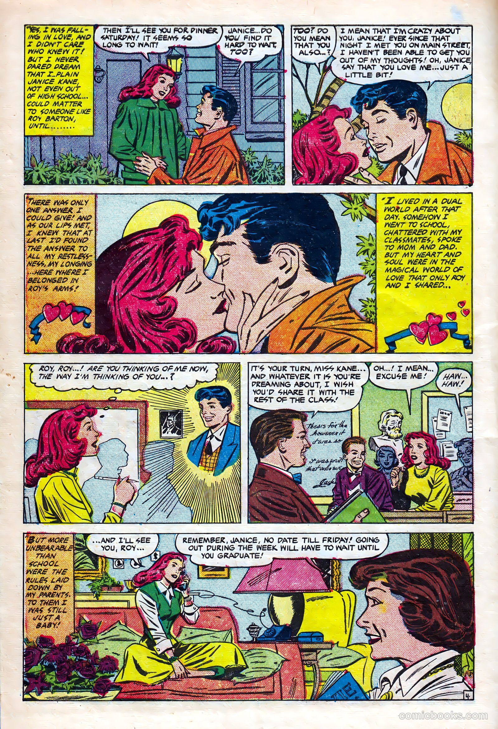 Intimate Love #11 (1951) — page 6 of 37
