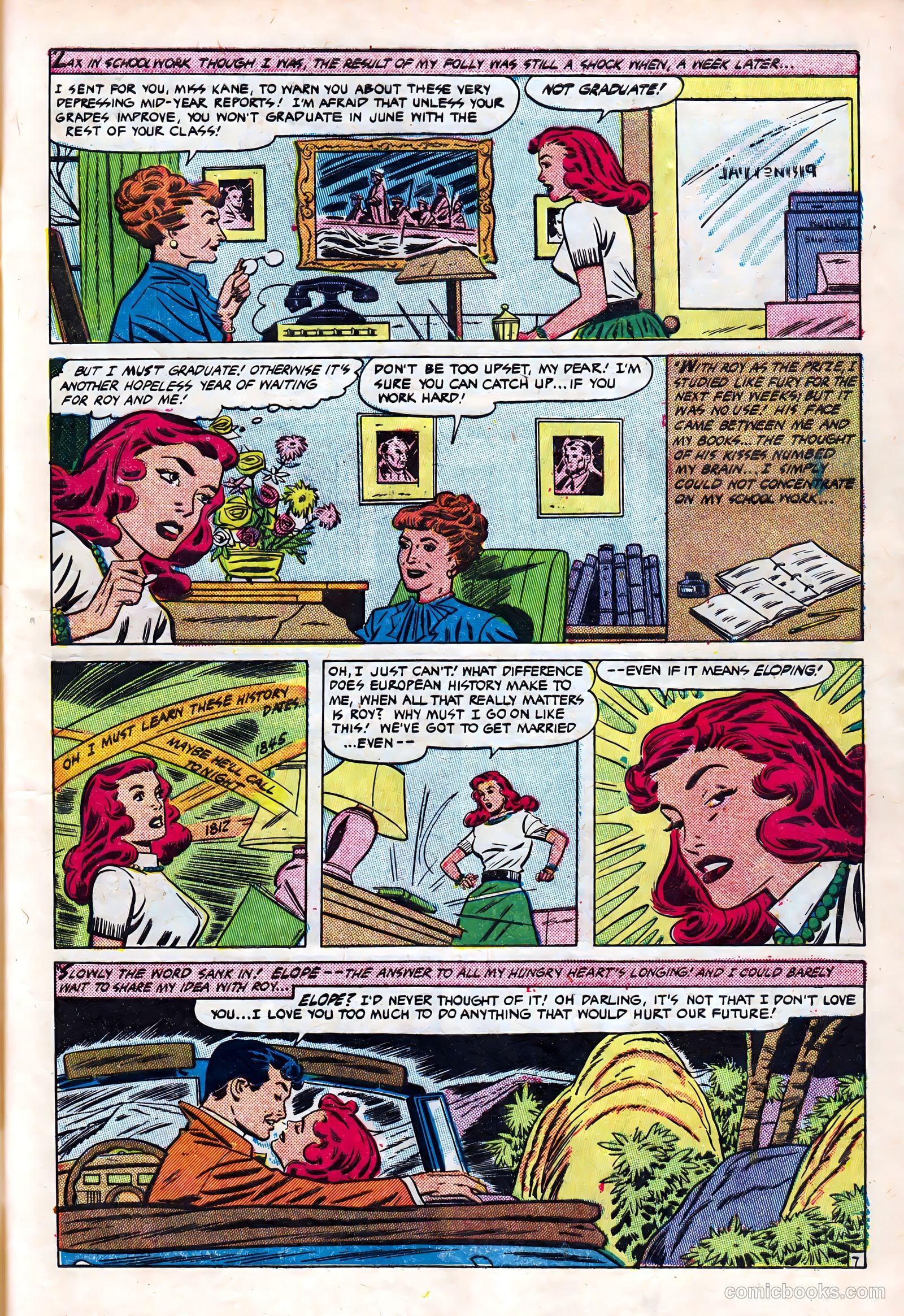 Intimate Love #11 (1951) — page 9 of 37