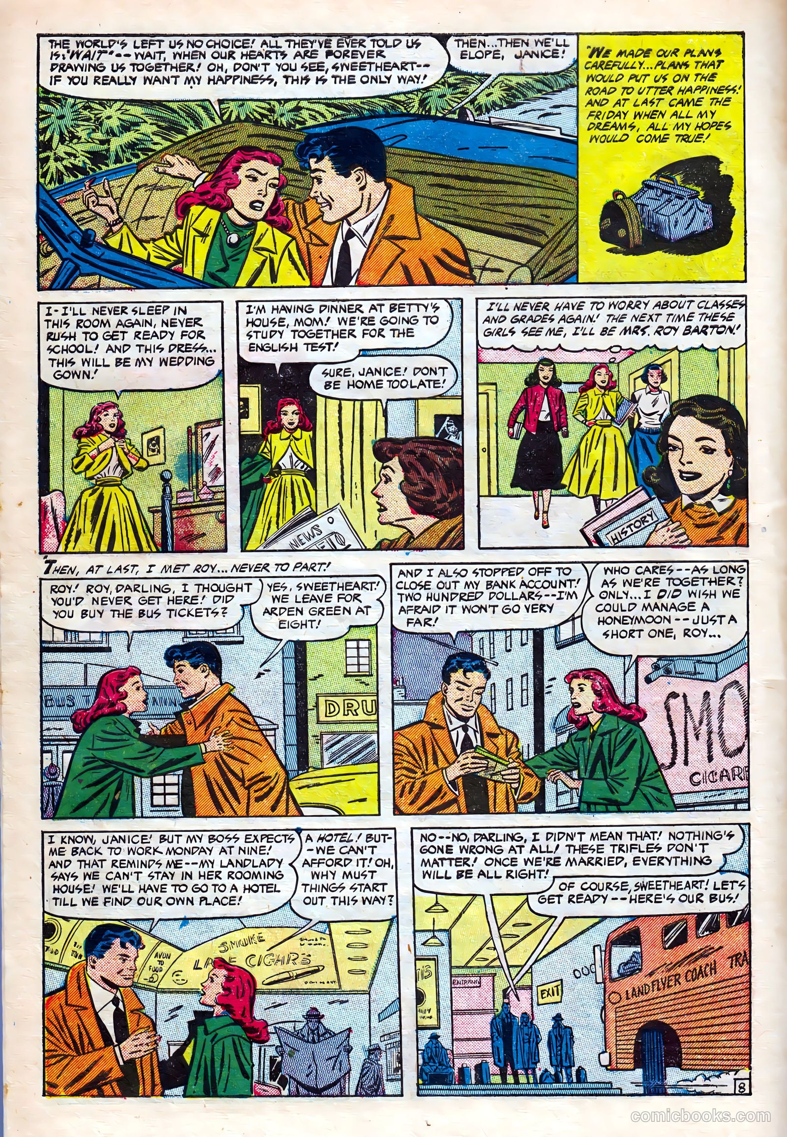Intimate Love #11 (1951) — page 10 of 37