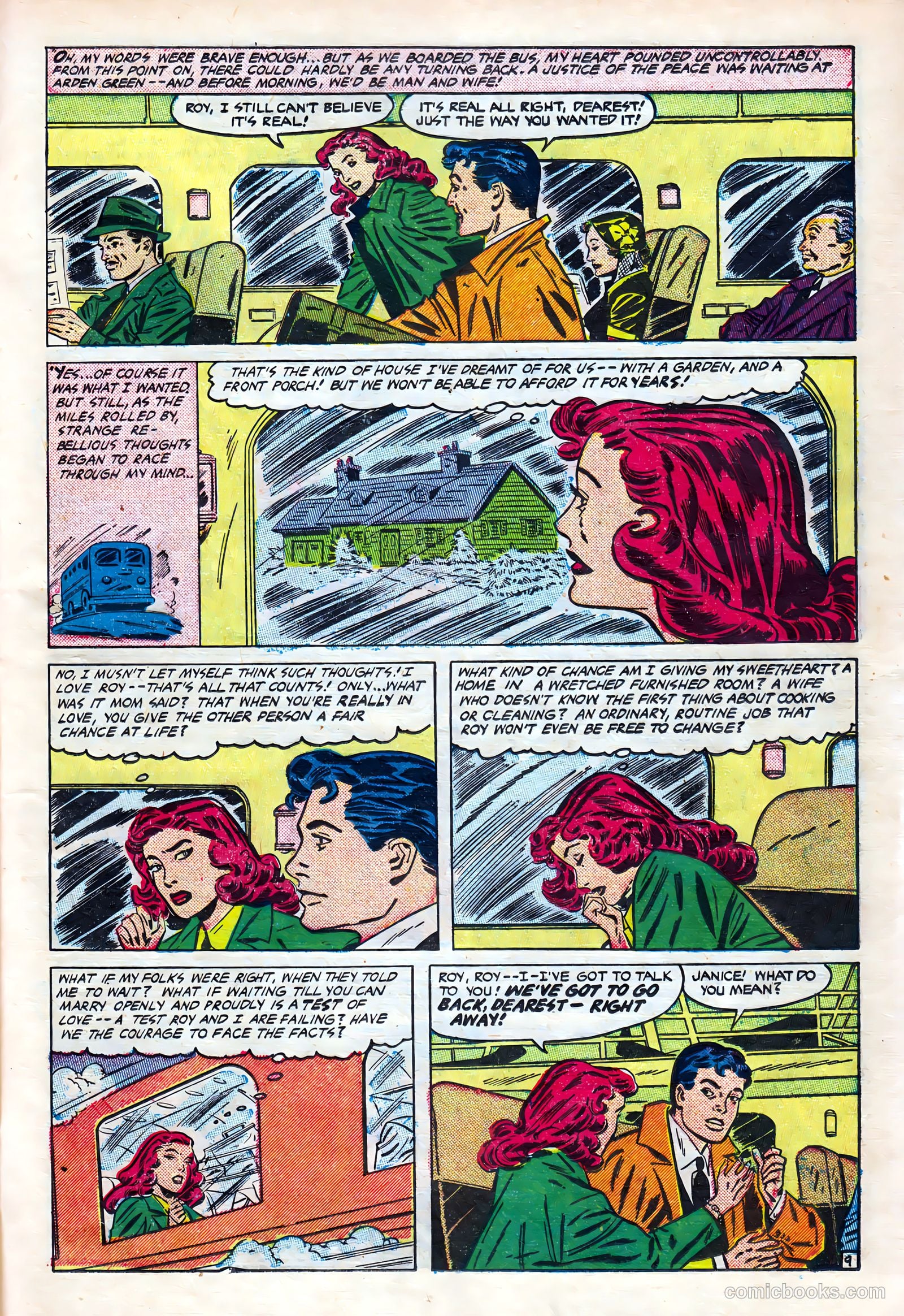 Intimate Love #11 (1951) — page 11 of 37