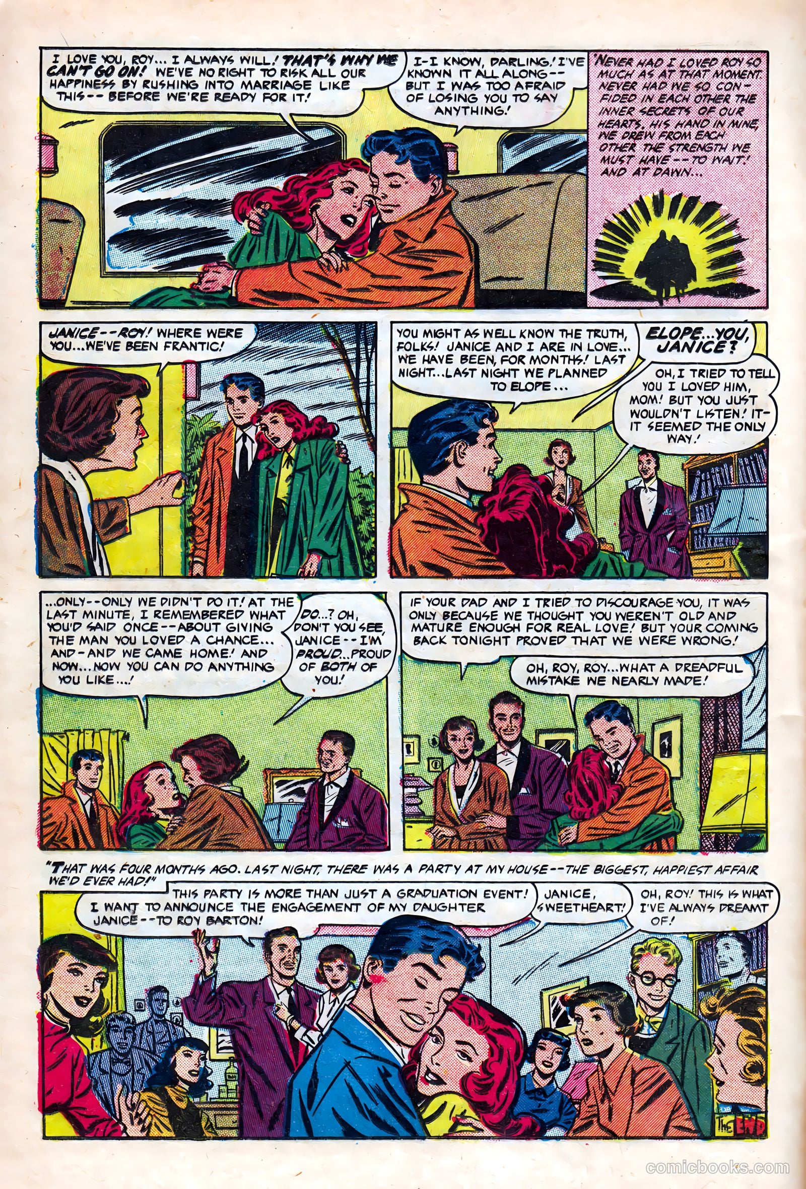 Intimate Love #11 (1951) — page 12 of 37