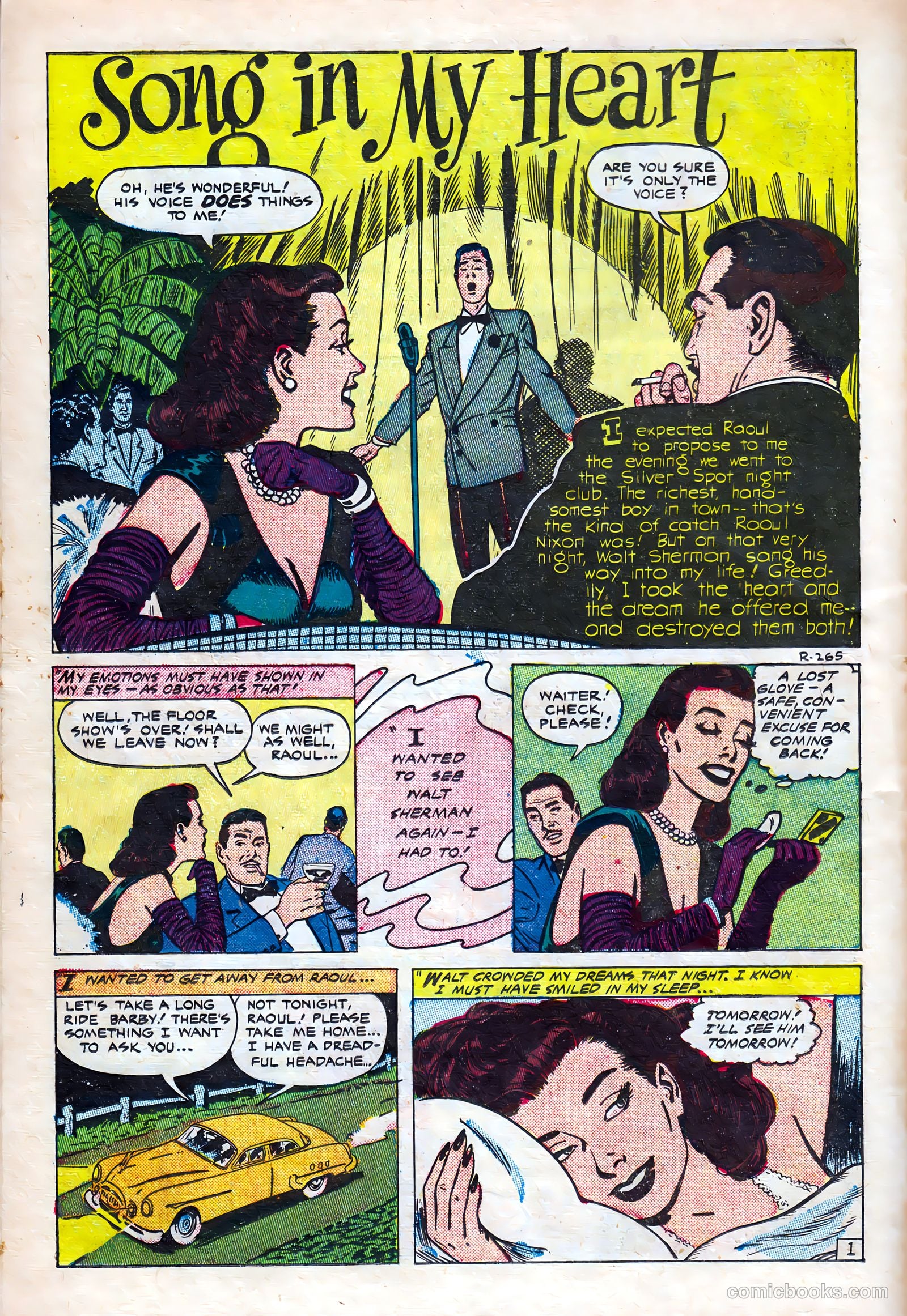 Intimate Love #11 (1951) — page 14 of 37