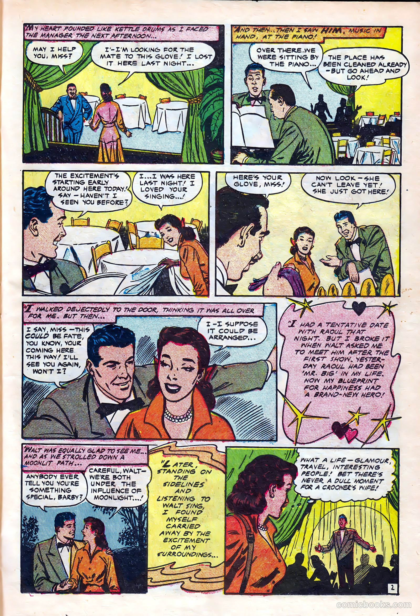 Intimate Love #11 (1951) — page 15 of 37
